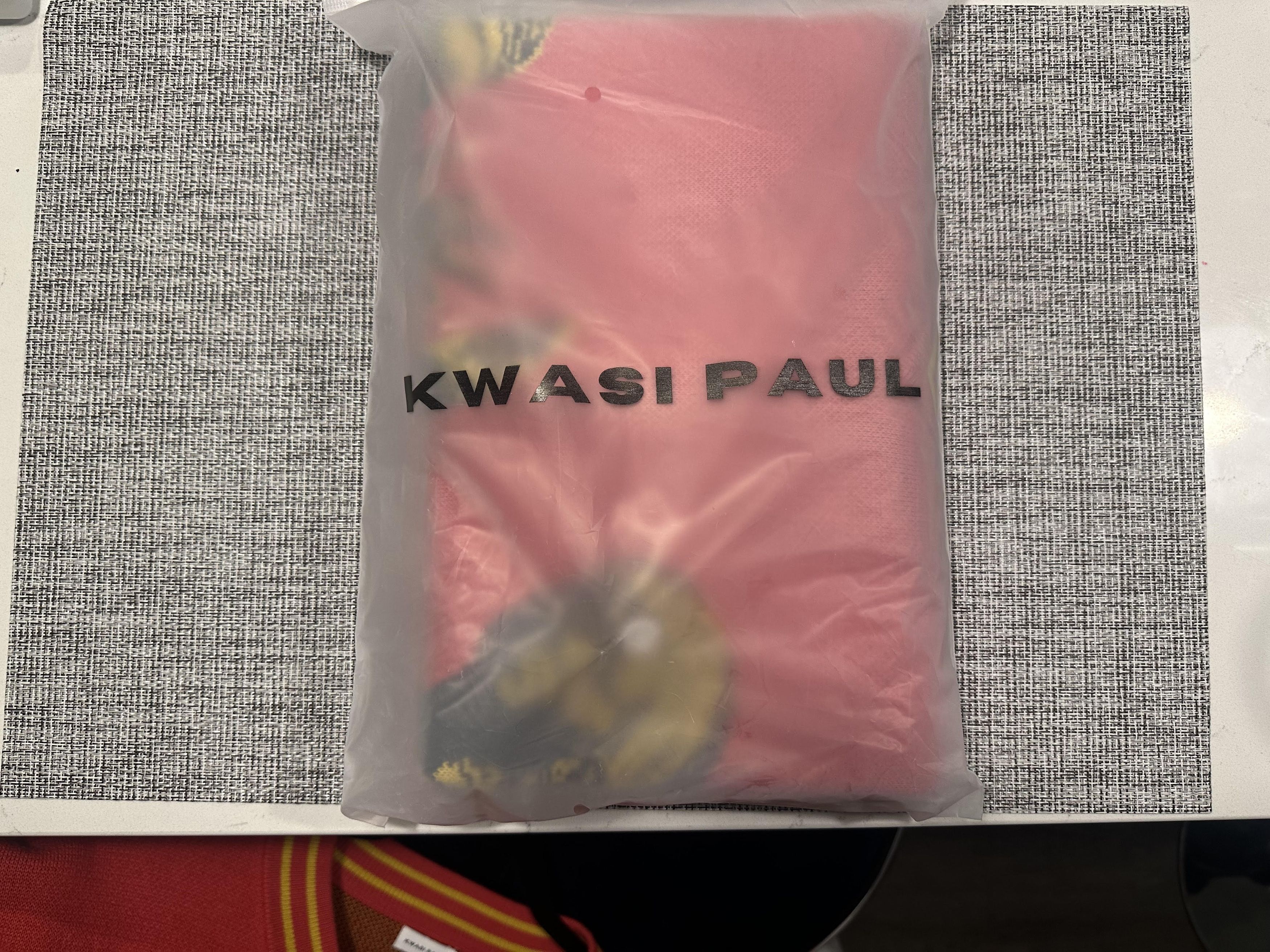 Other Kwasi paul obaa sima jacquard vest Size US S / EU 44-46 / 1 - 2 Thumbnail