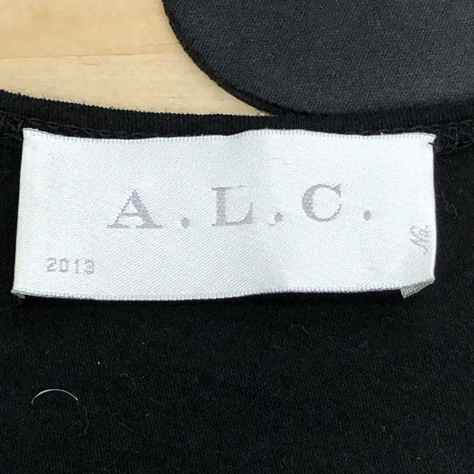 A.L.C. A.L.C. Skirt Set Tank Top L 10 Black White Sleeveless Linen Size 32" / US 10 / IT 46 - 16 Thumbnail