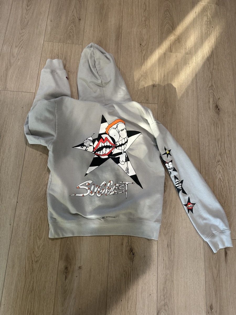 Chrome Hearts × Matty Boy Chrome Hearts Matty Boy Grey Chrome Hearts × Matty Boy Chrome Hearts Matty Boy Grey