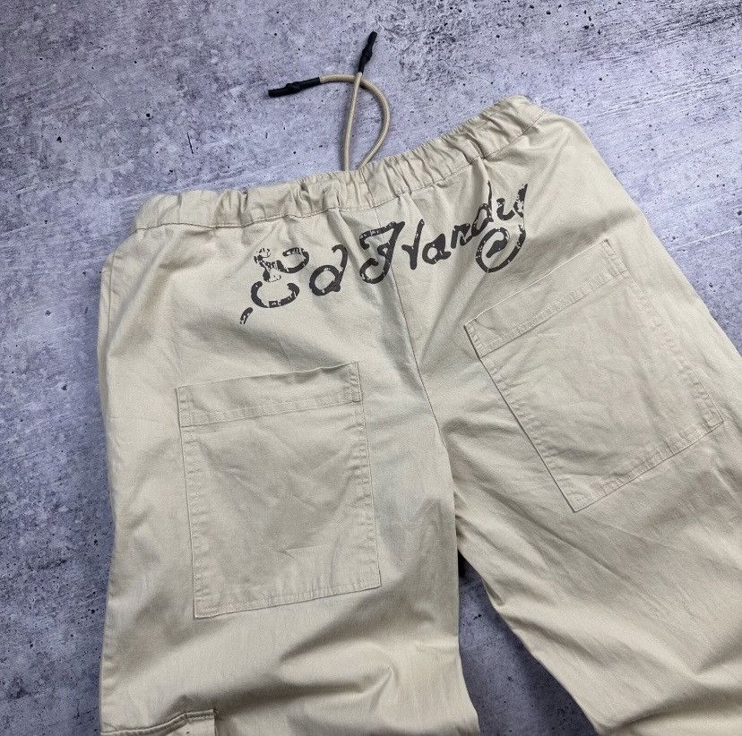 Ed Hardy Ed Hardy Urban Outfitters Embroidered Logo Cargo Size US 34 / EU 50 - 2 Thumbnail