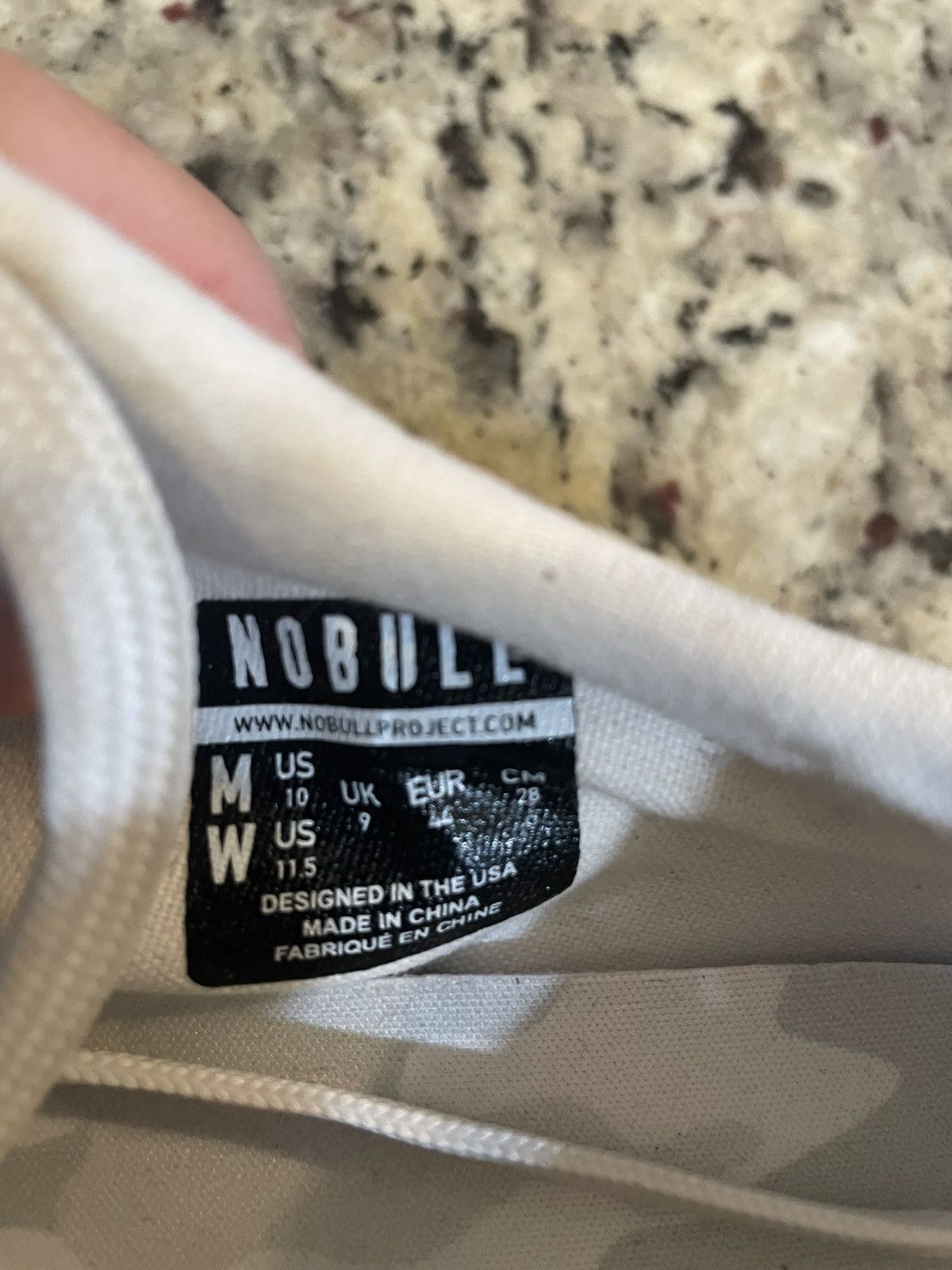 Other NOBULL gray camo sneakers Size US 10 / EU 43 - 3 Thumbnail