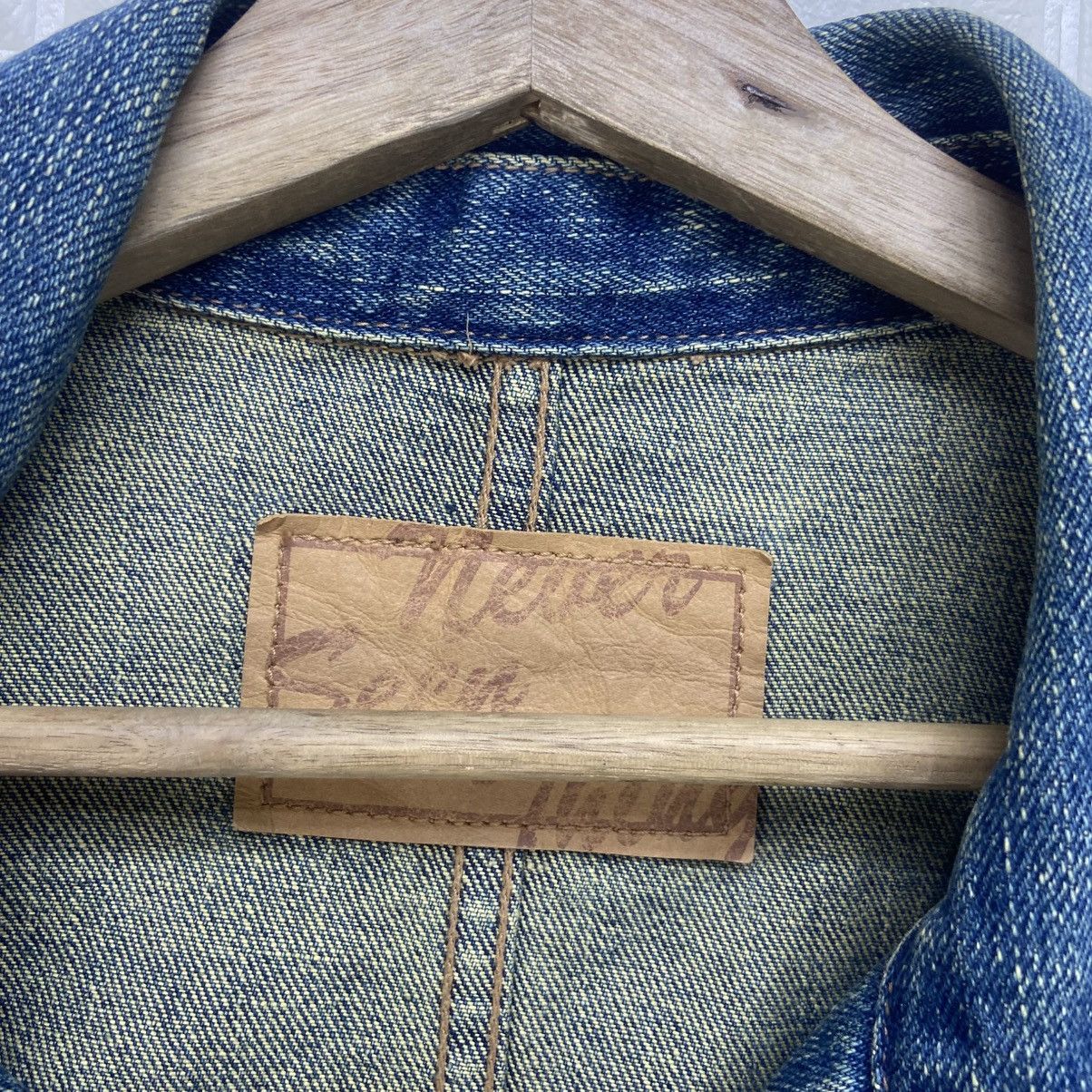 Japanese Brand Japanese Brand Never Seen Thing Denim Jacket Size US M / EU 48-50 / 2 - 17 Thumbnail