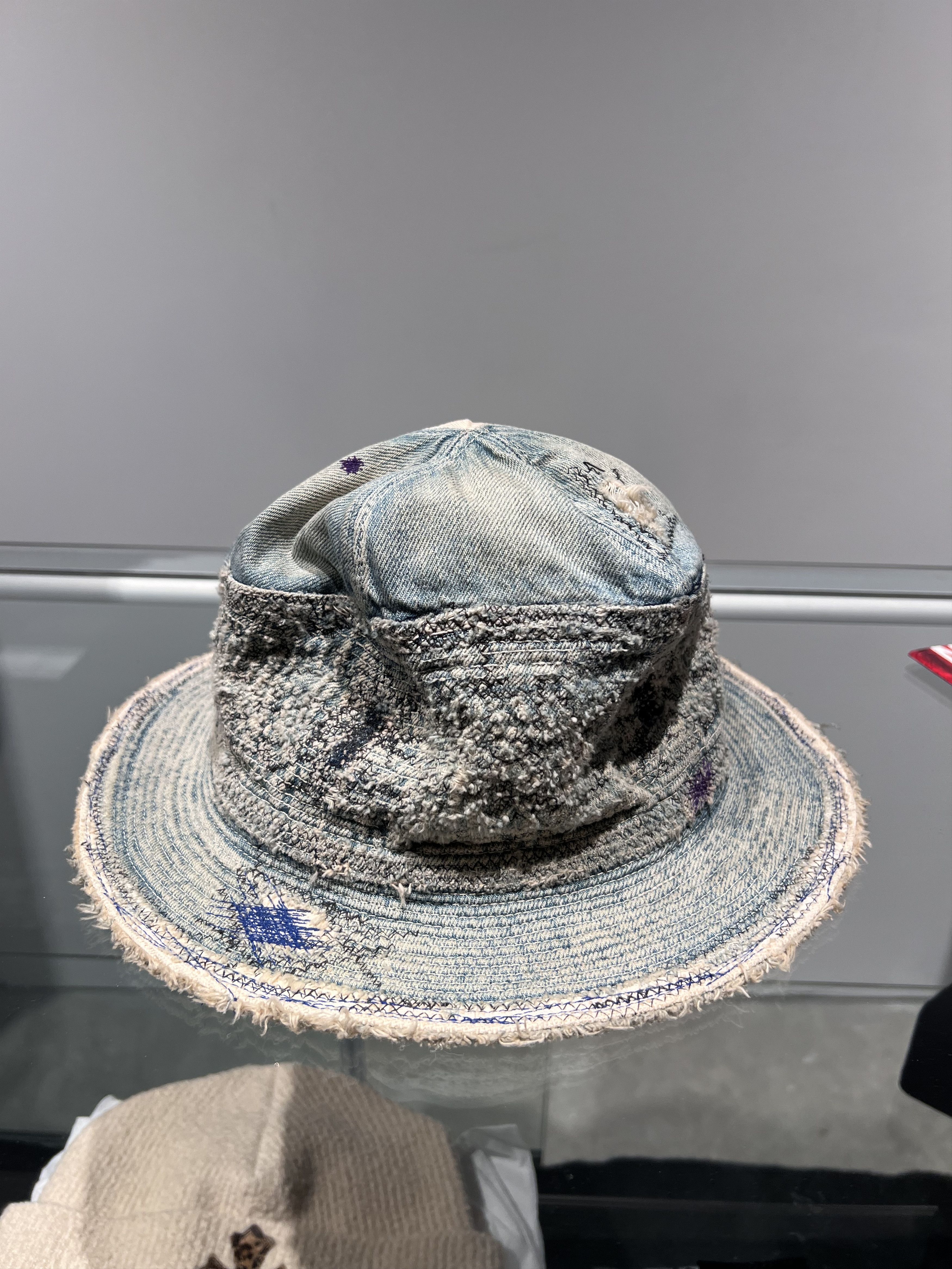 Kapital Old Man Bucket Hat