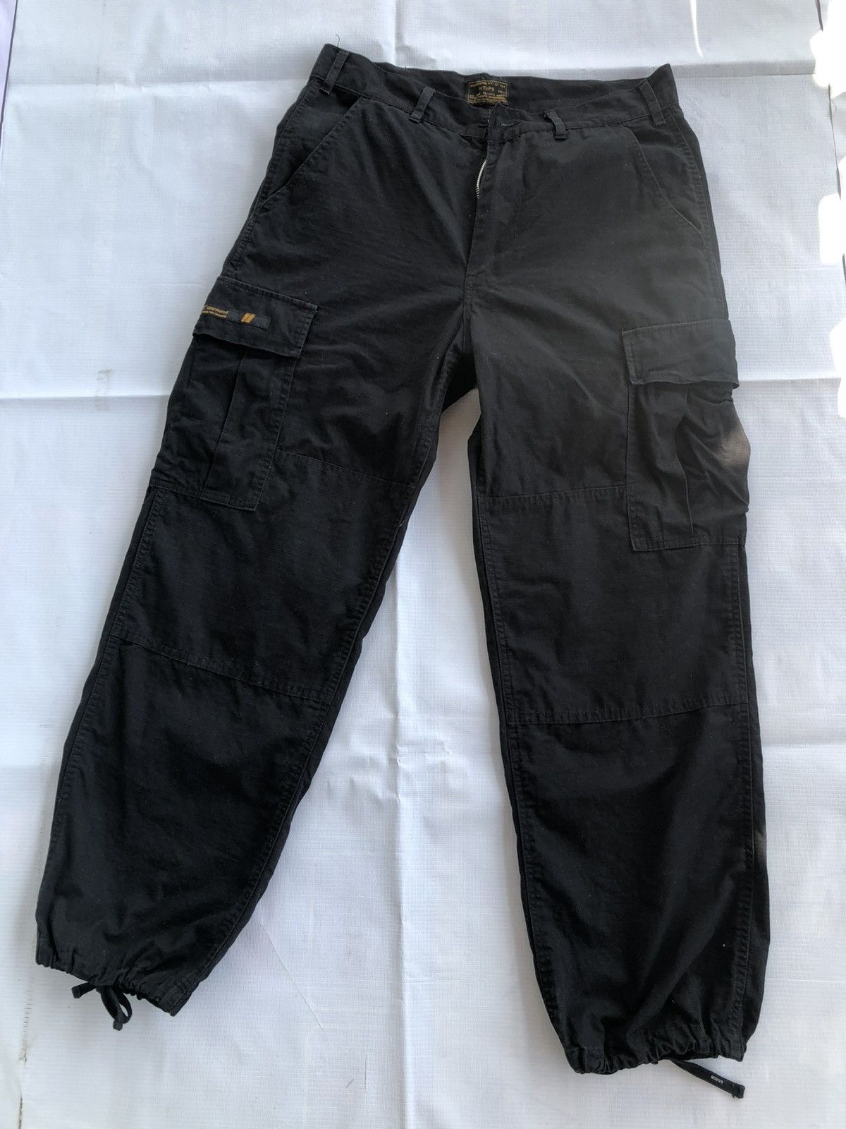 Wtaps WTAPS uparmored Ripstop Cargo Pants Size US 33 - 1 Thumbnail