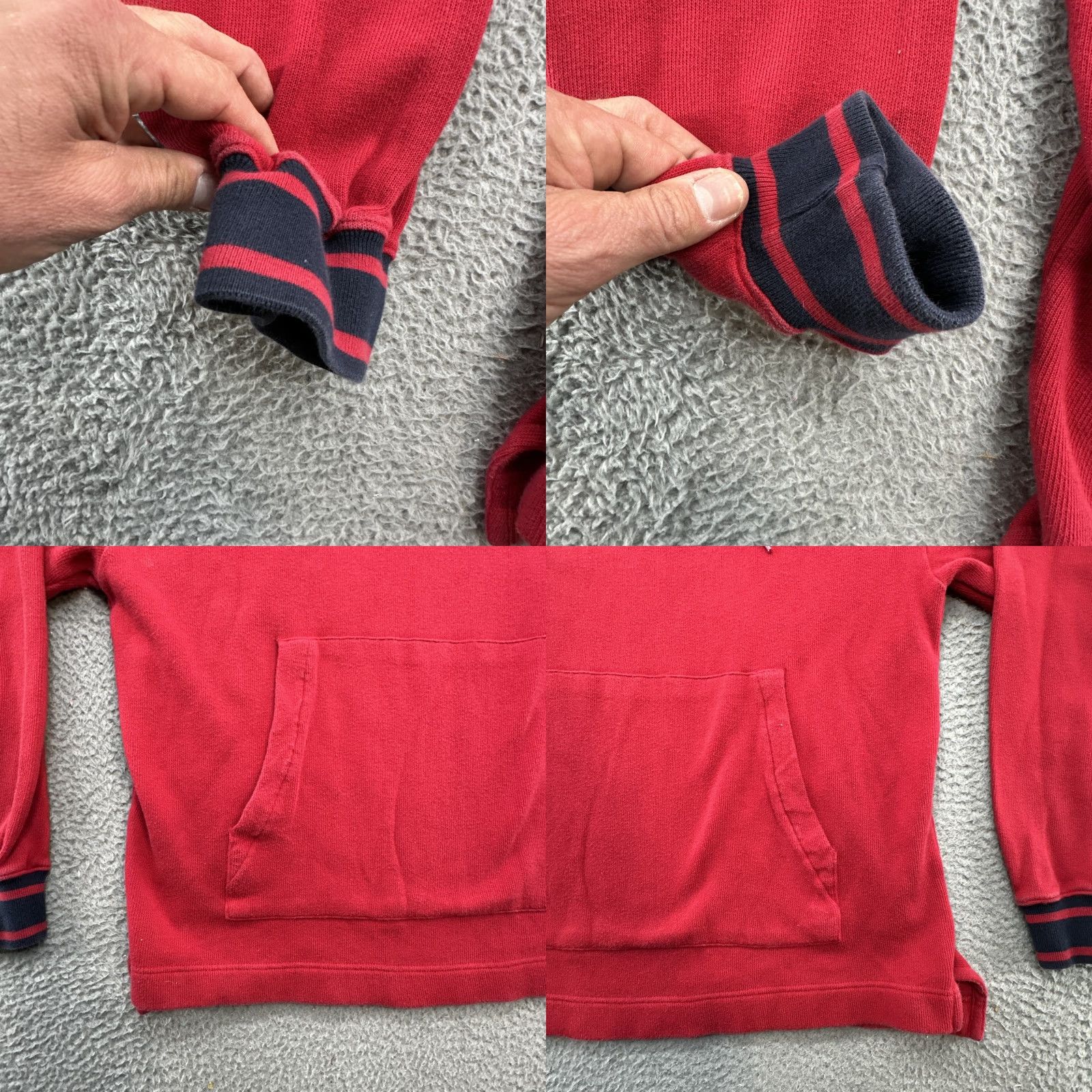 Nautica Nautica Hoodie Men Large Red Embroidered Sports Logo Vintage Shirt Size US M / EU 48-50 / 2 - 8 Thumbnail