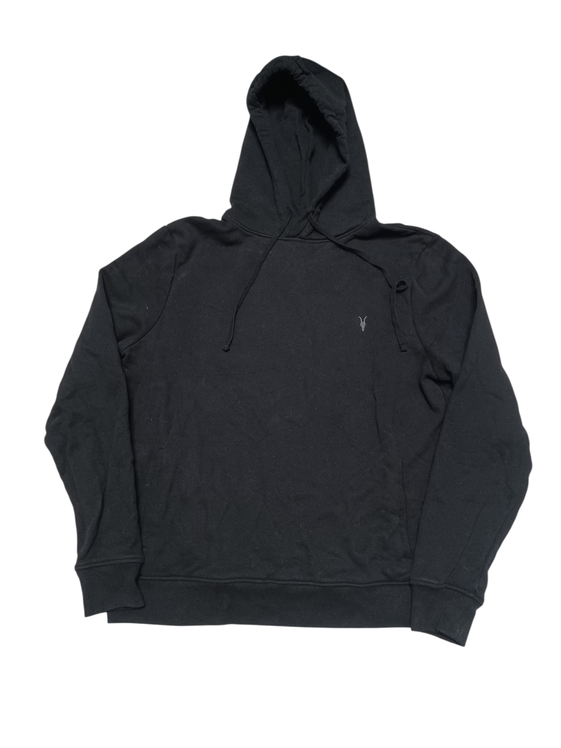 Allsaints ALLSAINTS MINIMALISM LUXURY STREETWEAR HEAVY COTTON HOODIE Size US L / EU 52-54 / 3 - 1 Thumbnail