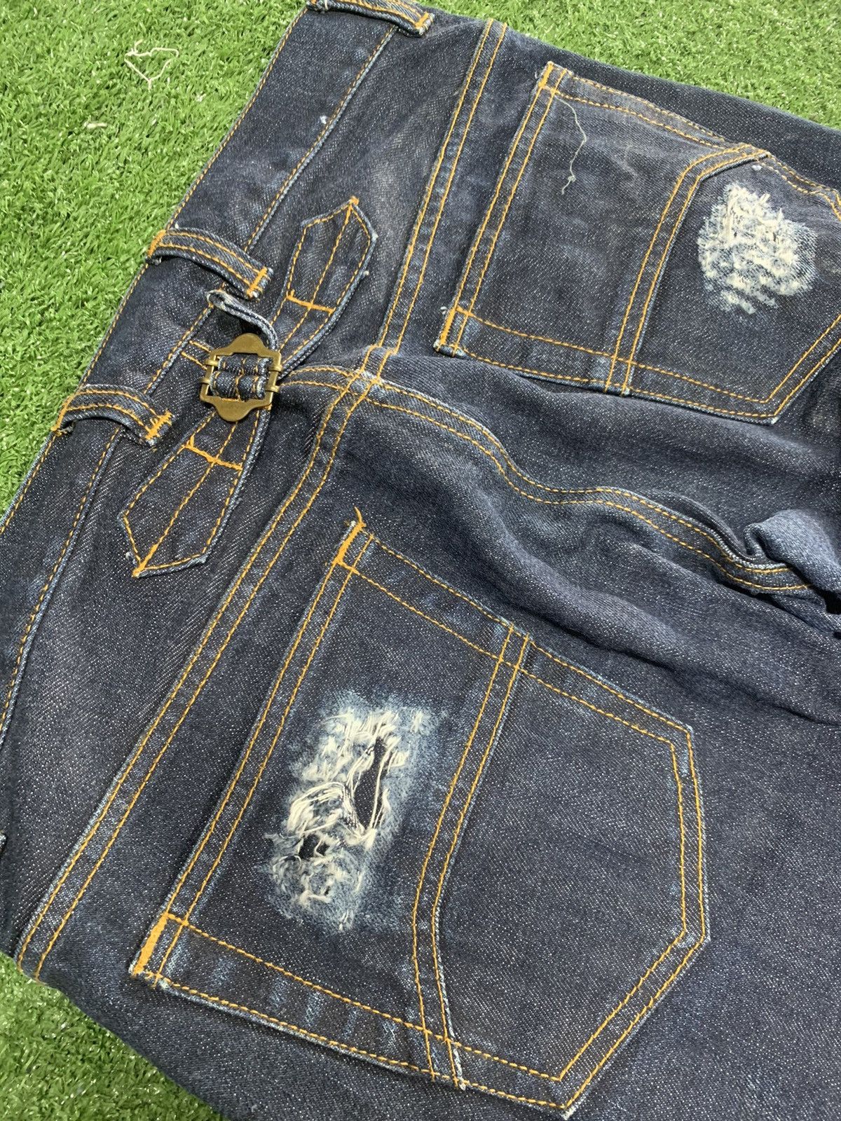 George DISTRESSED GEORGE LIKE BALENCIAGA DESIGN Size US 32 / EU 48 - 3 Thumbnail