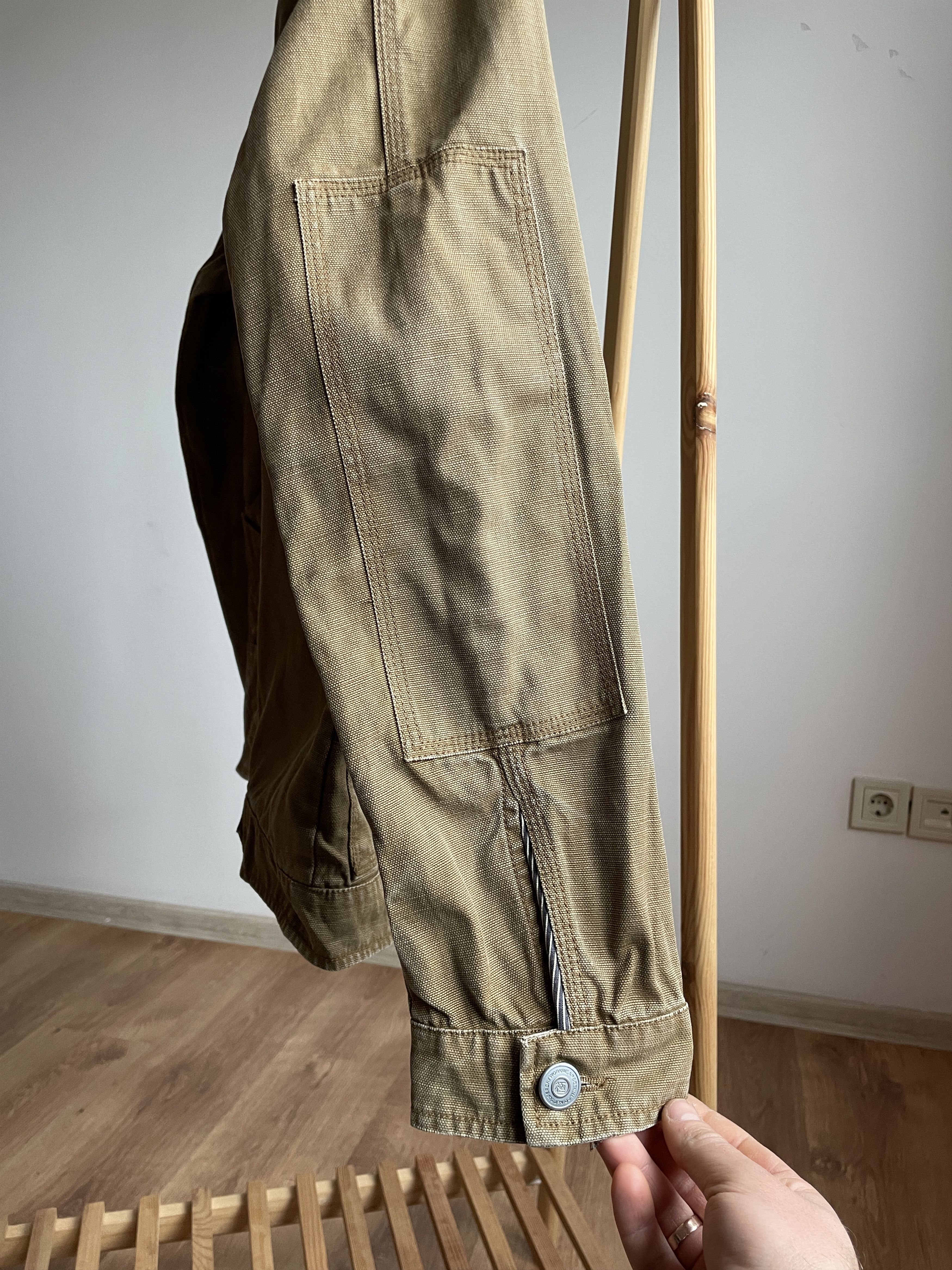 Superdry Superdry Canvas Work Chore Jacket Size XL Size US XL / EU 56 / 4 - 12 Thumbnail