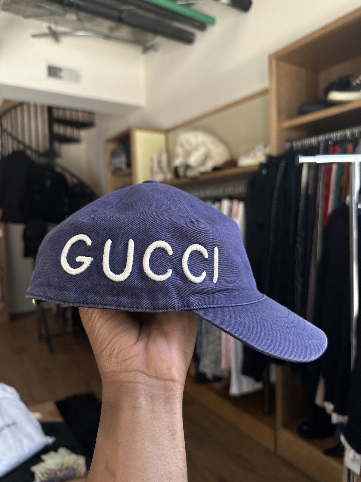 Gucci hat loved deals