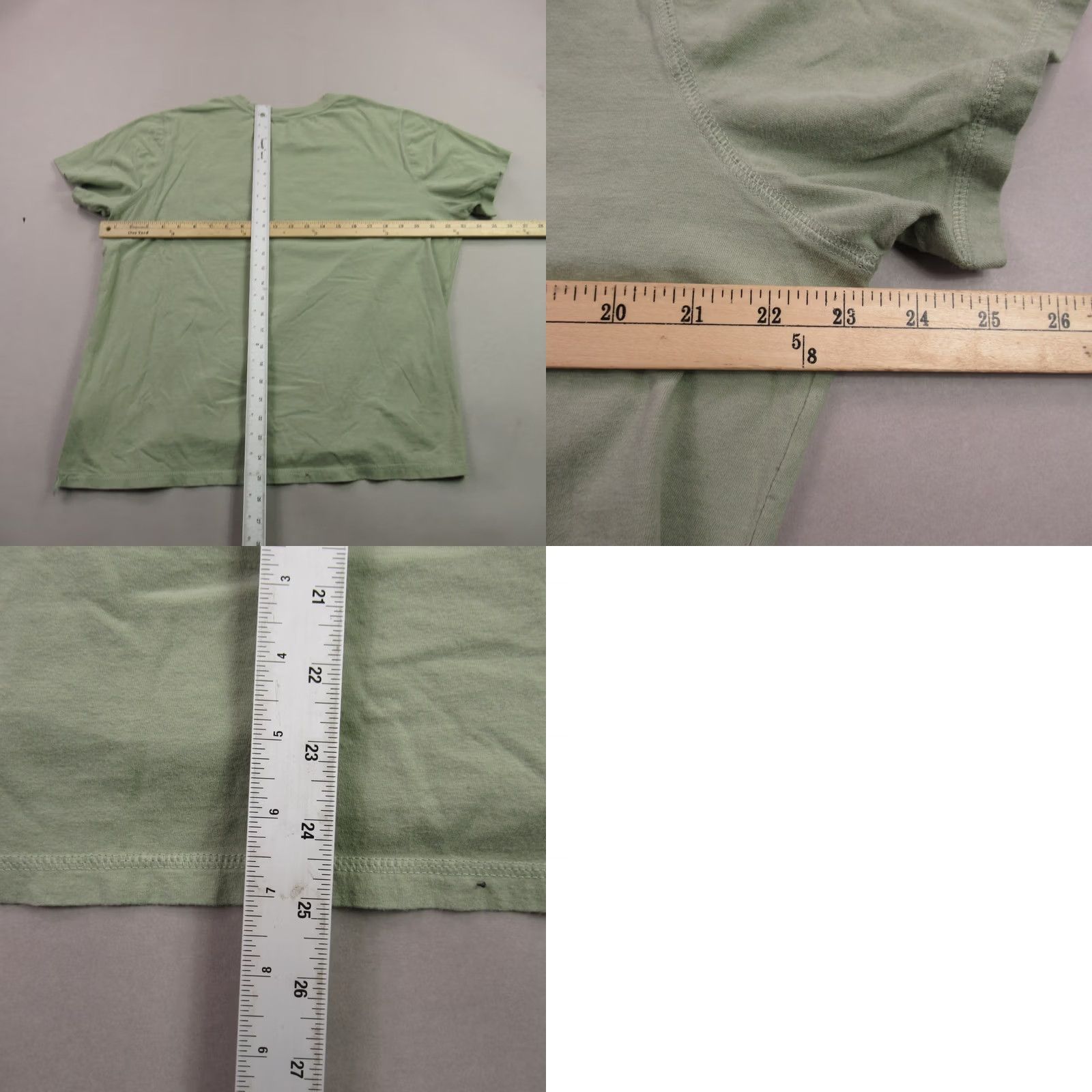 The North Face North Face Shirt Womens 2XL Short Sleeve Lightweight Crew Neck Green Pocket Size XXL / US 16-18 / IT 52-54 - 8 Thumbnail