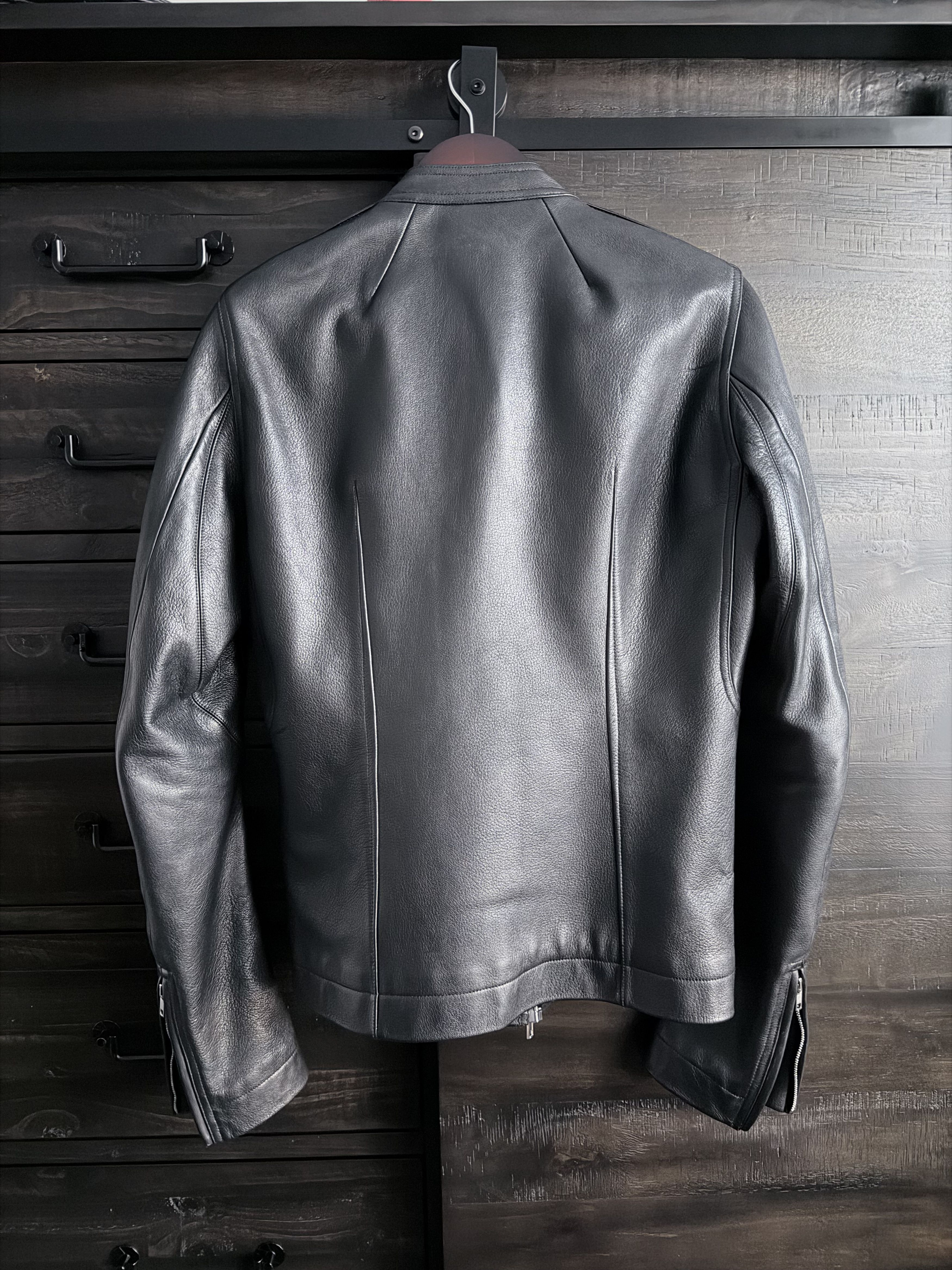 Rick Owens Cyclops Leather Jacket - Black (S/S 16')