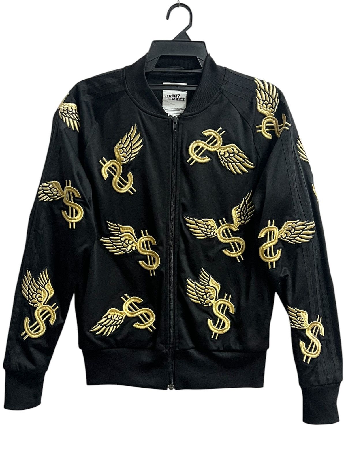Adidas × Jeremy Scott Jeremy Scott Adidas New York spell out golden embroidery Size US S / EU 44-46 / 1 - 1 Thumbnail