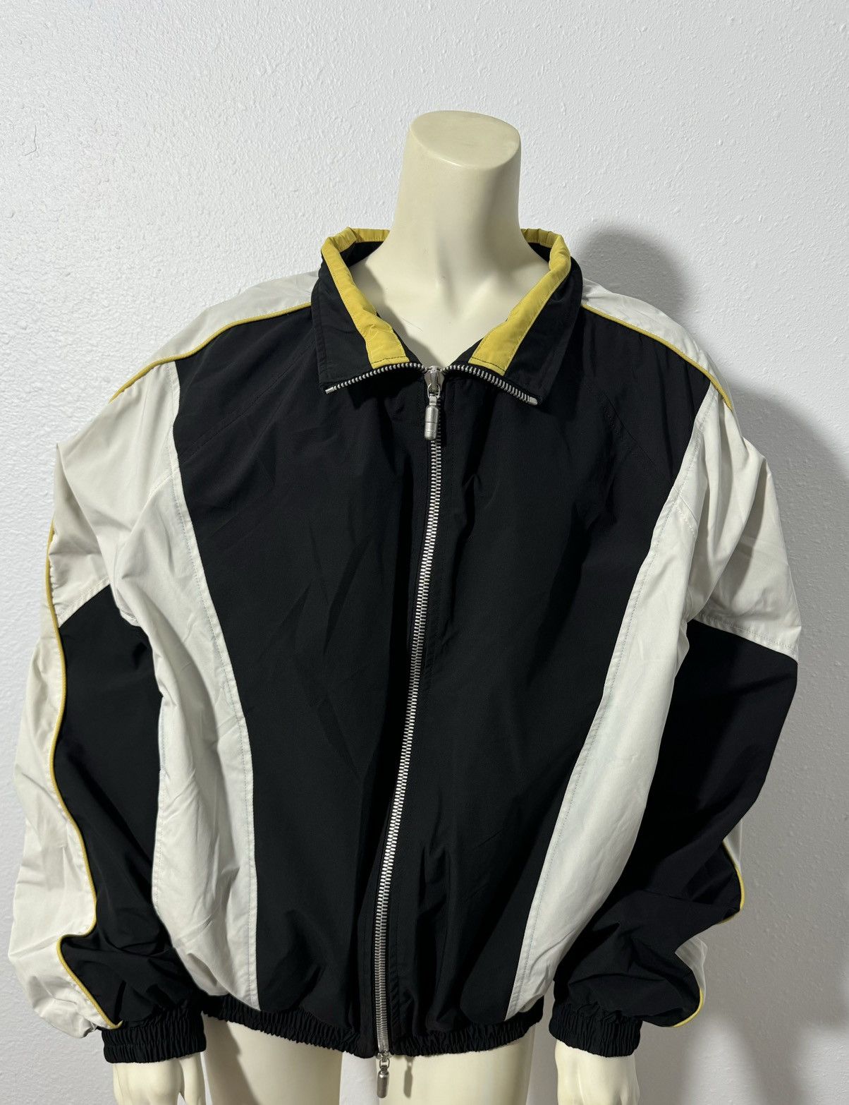Rhude Colour-Blocked Funnel-Neck Jacket Size US L / EU 52-54 / 3 - 4 Thumbnail