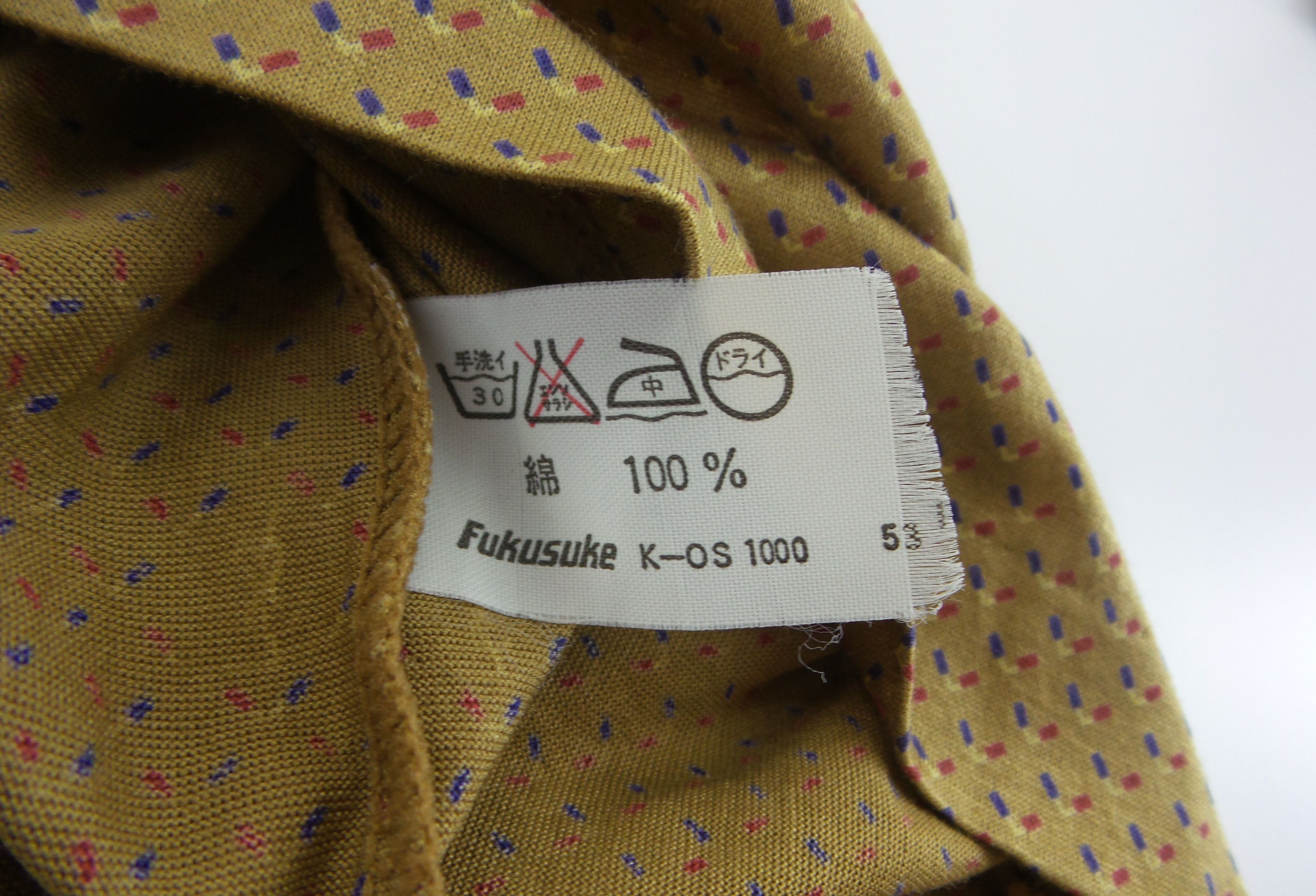 Designer × Yves Saint Laurent Yves Saint Laurent Single Pocket Long Sleeves Polo's Size US M / EU 48-50 / 2 - 6 Thumbnail