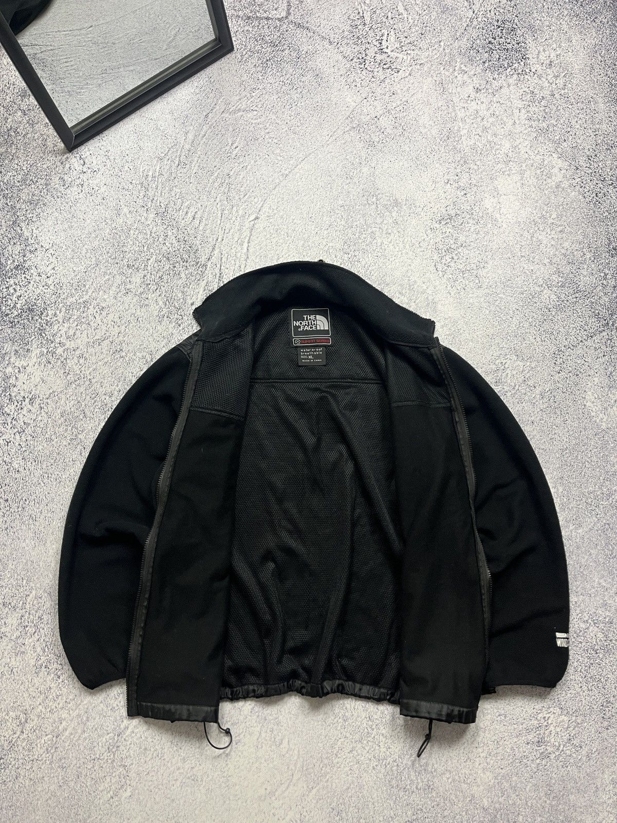 The North Face Vintage The North Face 90s Nylon Fleece Windstopper Jacket Size US L / EU 52-54 / 3 - 8 Thumbnail