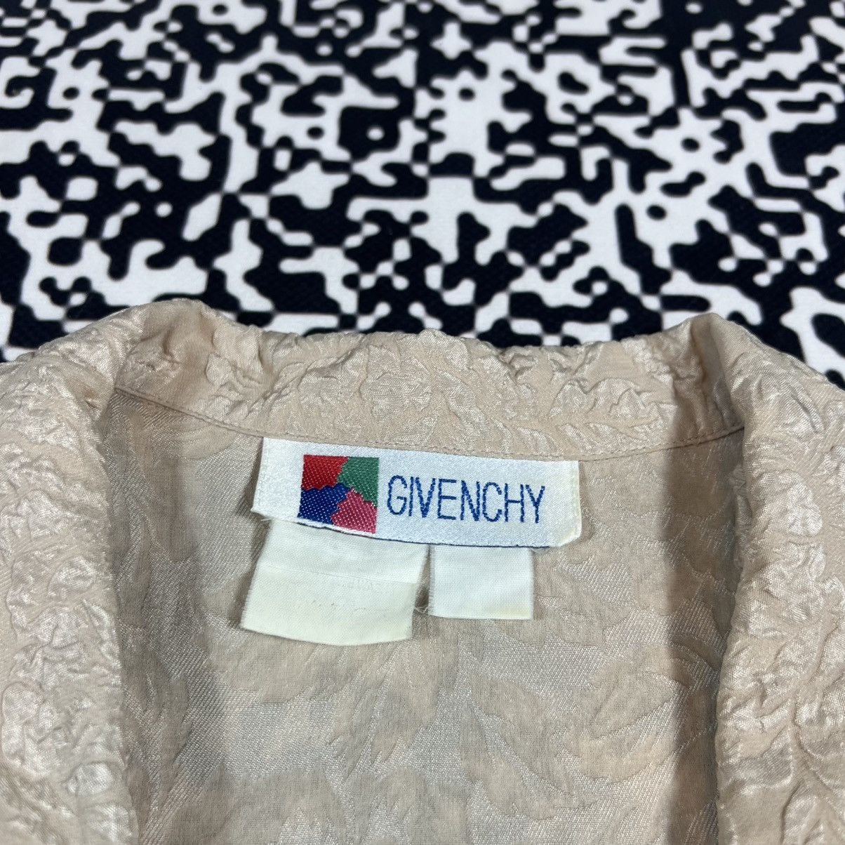 Givenchy Vintage 80-90s Givenchy Floral Retro Style Maxi Dress Rare Size M / US 6-8 / IT 42-44 - 14 Thumbnail
