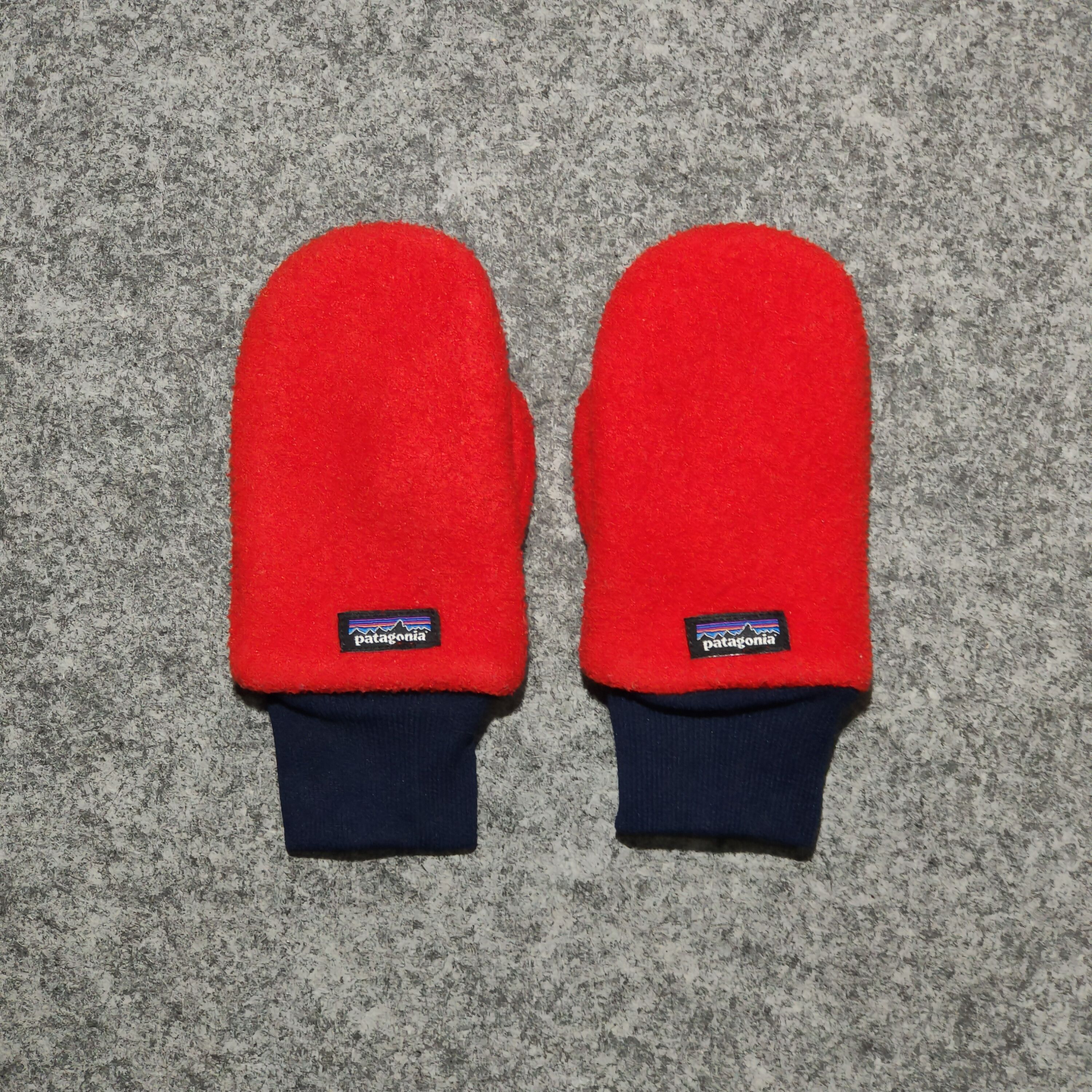 Patagonia 🔥Patagonia baby pita pocket mittens gloves for 12-24 month Size ONE SIZE - 1 Thumbnail