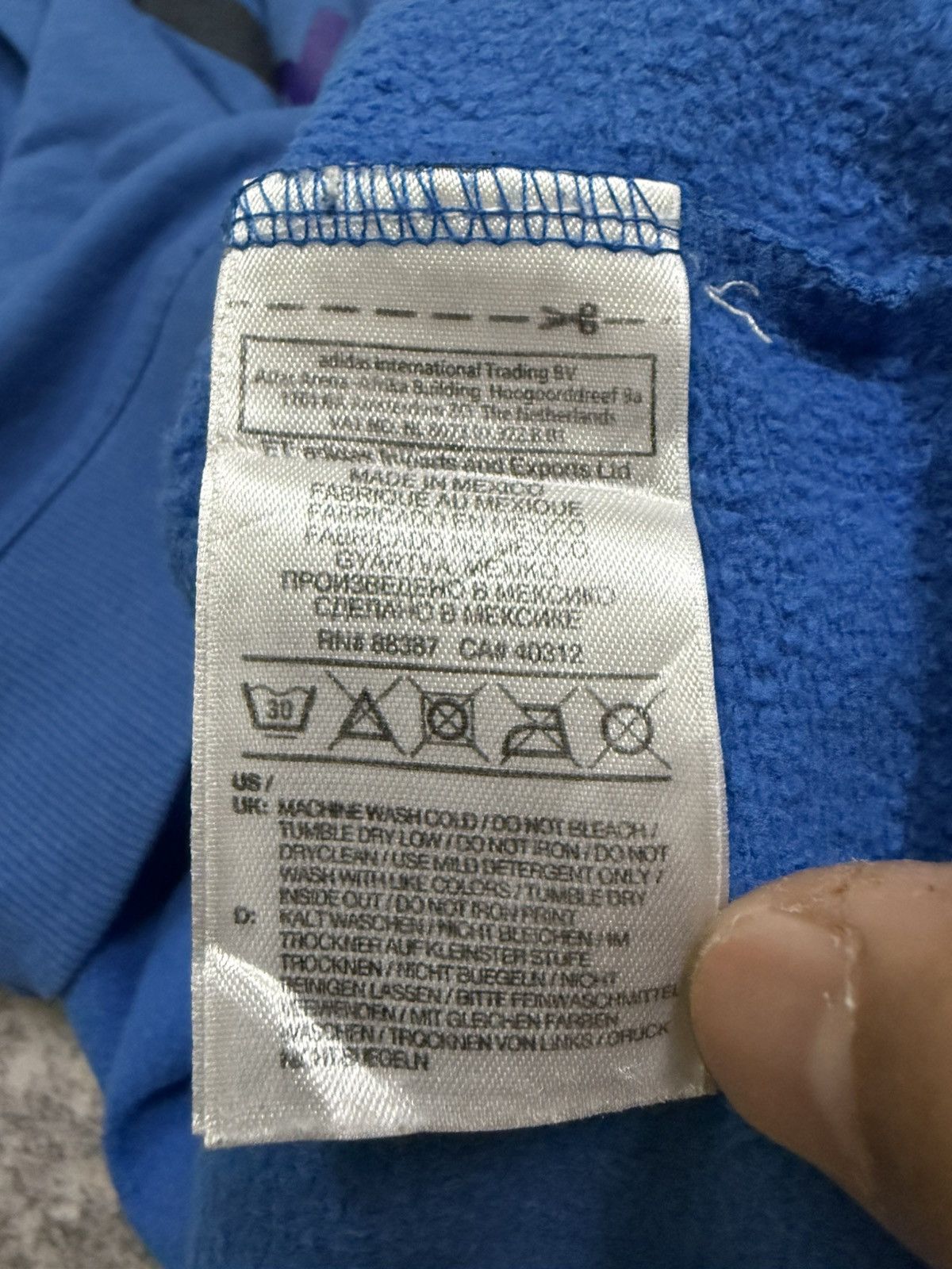Adidas Adidas Spellout Biglogo Sweatshirt Size US M / EU 48-50 / 2 - 9 Thumbnail