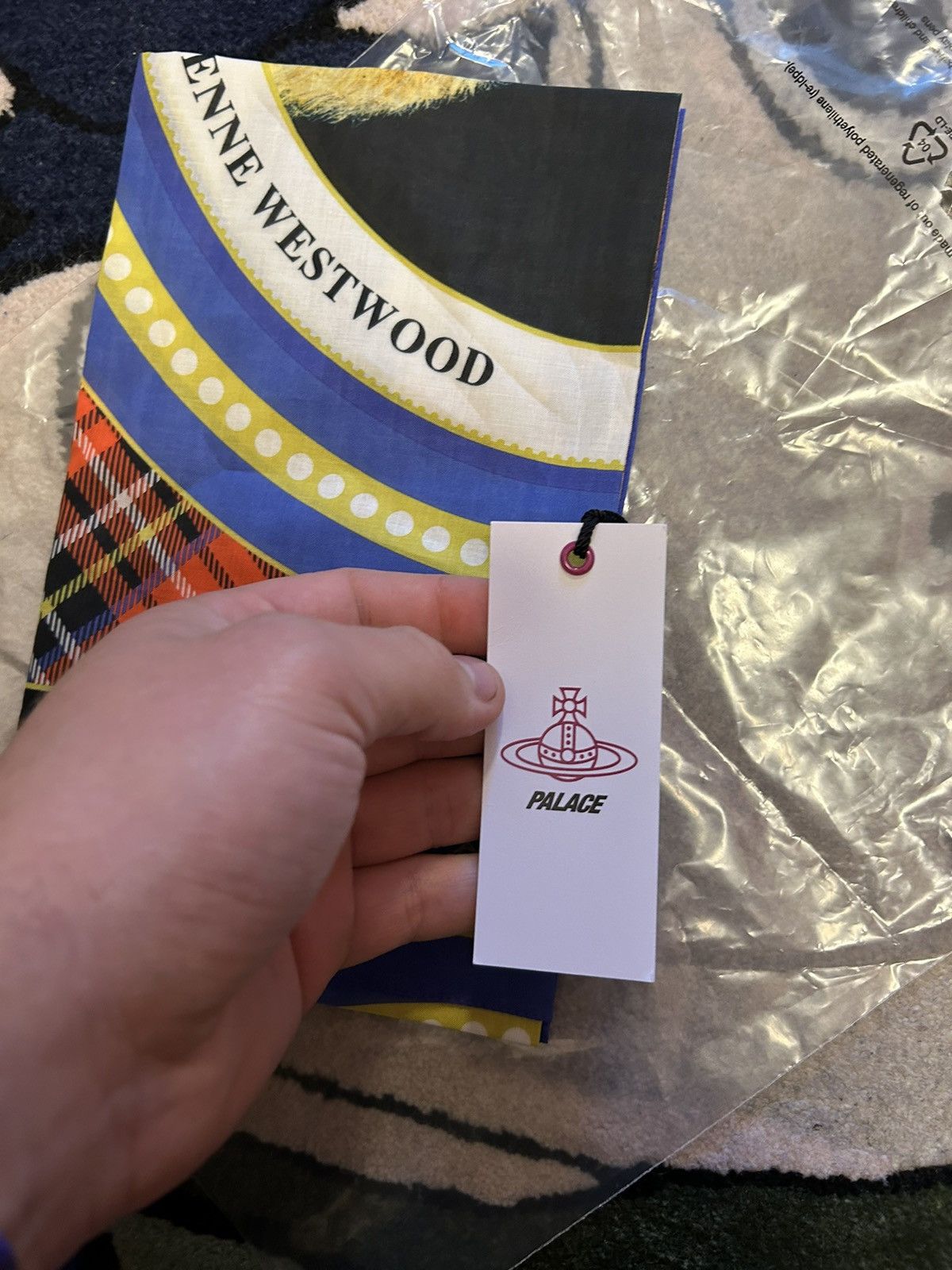 Vivienne Westwood Palace x Vivienne Westwood scarf tartan | Grailed