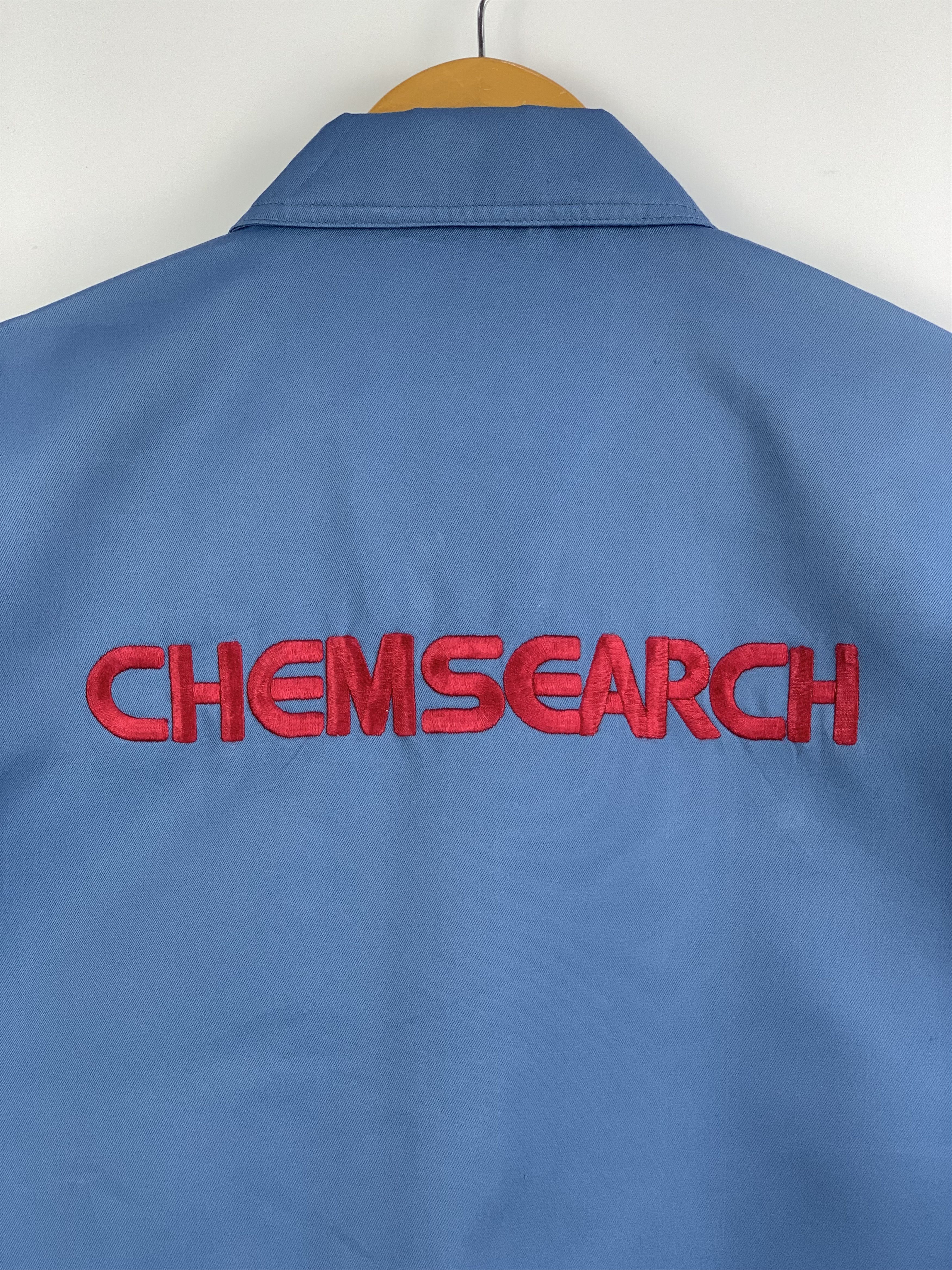 Japanese Brand Vintage 90s Japanese Brand Worker Denim Jacket J1627 Size US S / EU 44-46 / 1 - 12 Thumbnail