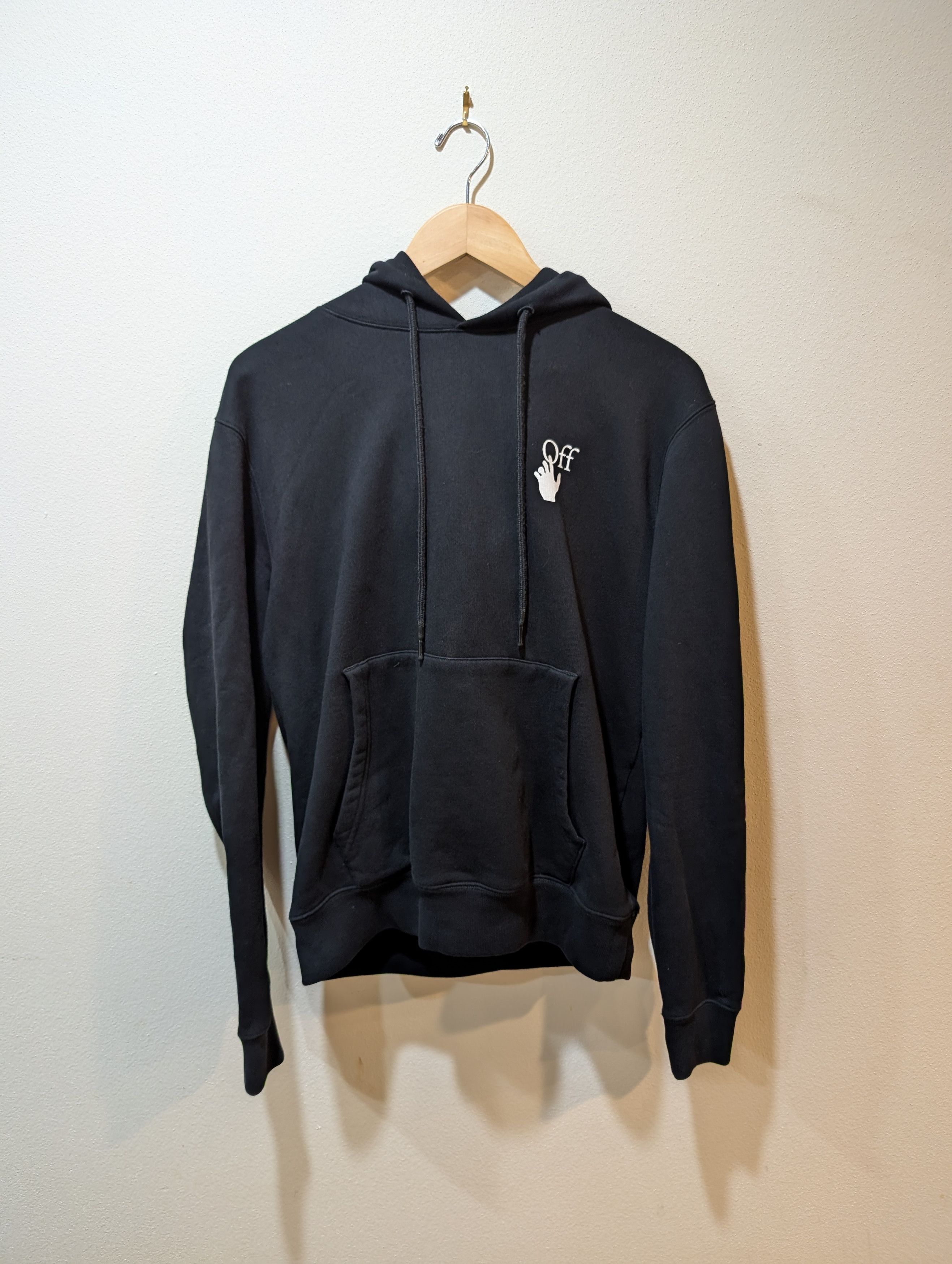 Off-White Degrade Gradient Arrows Hoodie Size US M / EU 48-50 / 2 - 4 Thumbnail