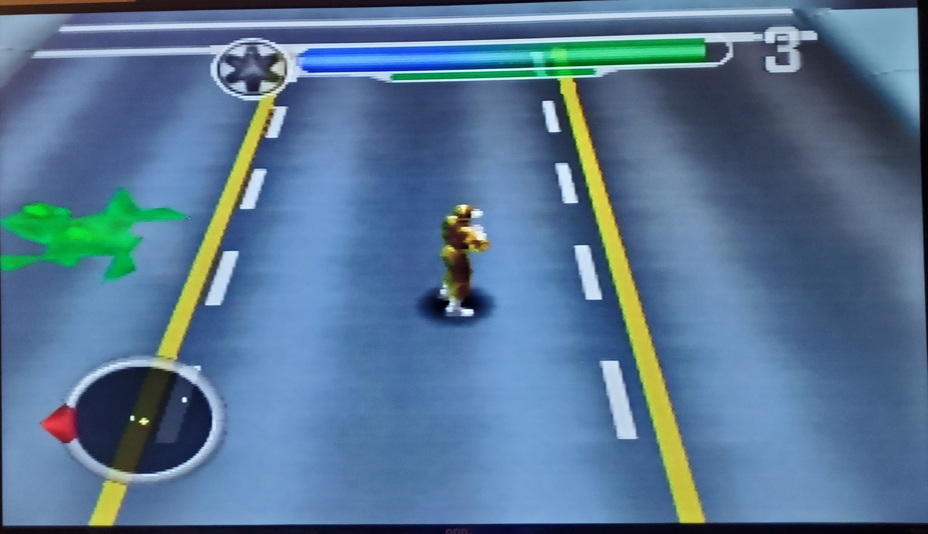 Nintendo Power Rangers Lightspeed Rescue N64 Nintendo 64 Video Game Size ONE SIZE - 8 Thumbnail