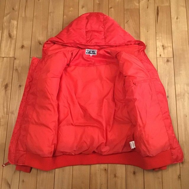Bape BAPE Solid camo full zip hoodie puffer down jacket APE NIGO Size US XL / EU 56 / 4 - 7 Thumbnail