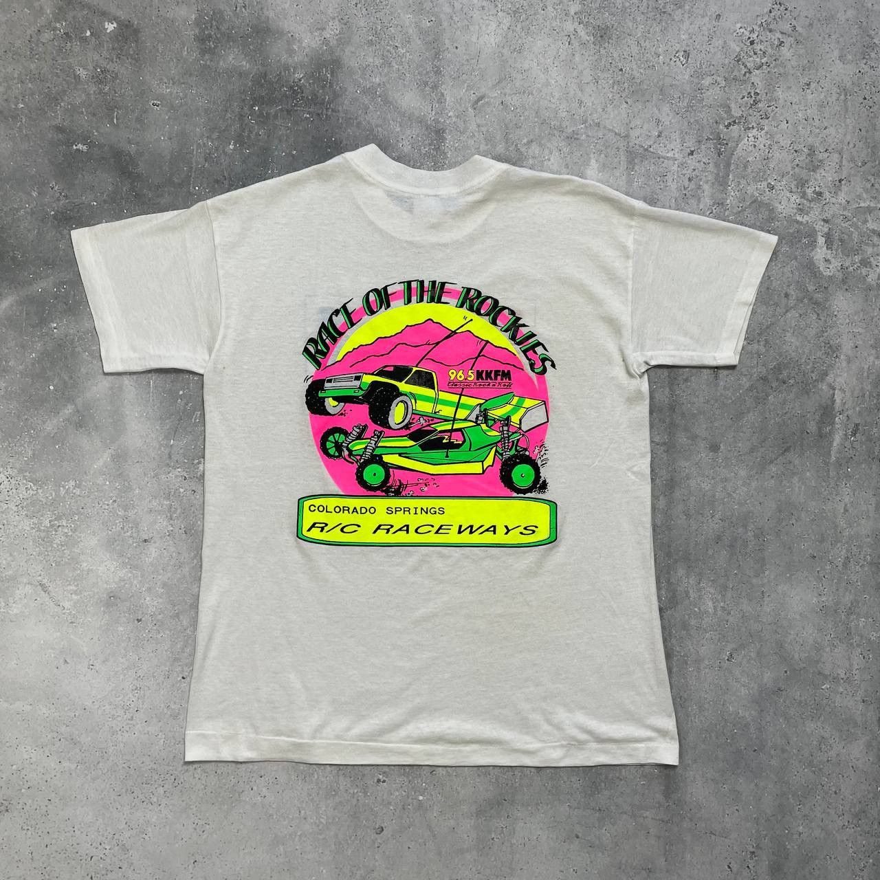 Pepsi × Vintage Vintage 80s 90s Pepsi Racing Race Of The Rockies T Shirt Size US M / EU 48-50 / 2 - 2 Thumbnail