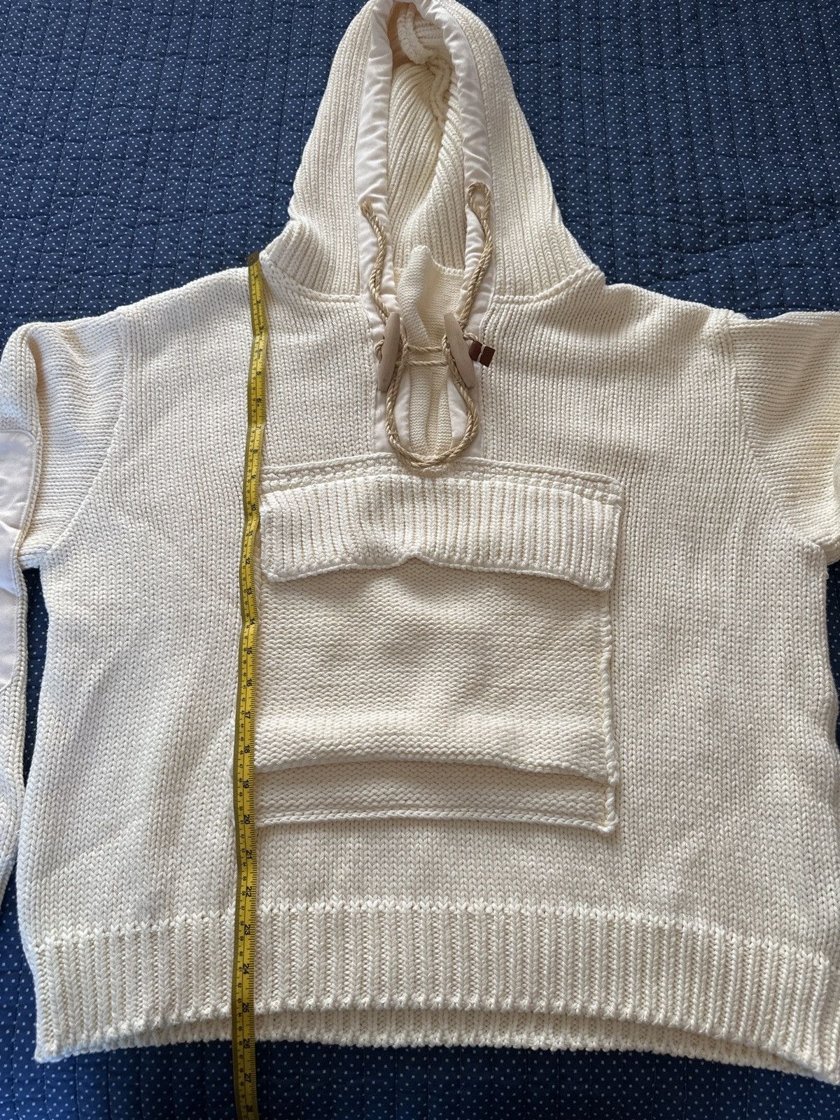 Kapital Kapital maldives knit hoodie. Size US L / EU 52-54 / 3 - 9 Thumbnail