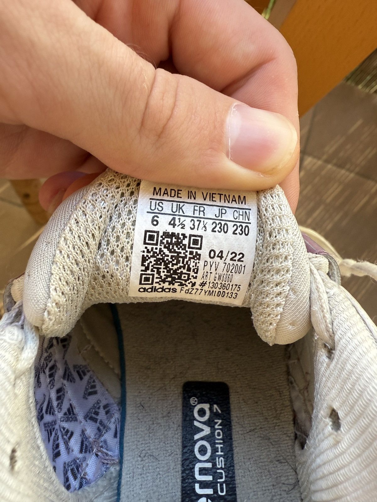Adidas Adidas Supernova Cushion 7 Size US 6.5 / IT 36.5 - 9 Thumbnail