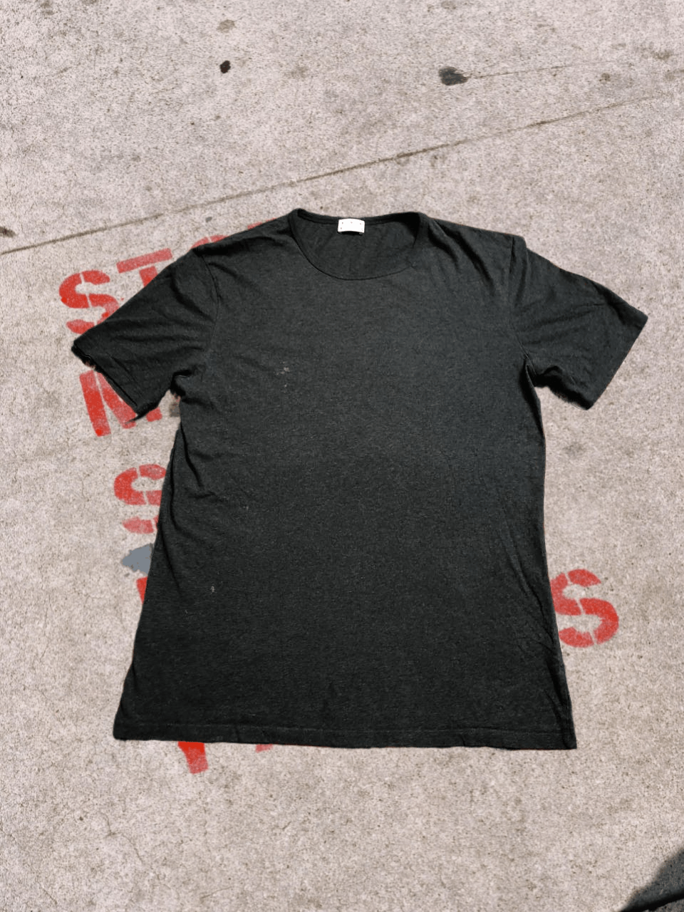 Asket ASKET Men’s Soft Cotton Tee Minimal Design Size US L / EU 52-54 / 3 - 1 Thumbnail