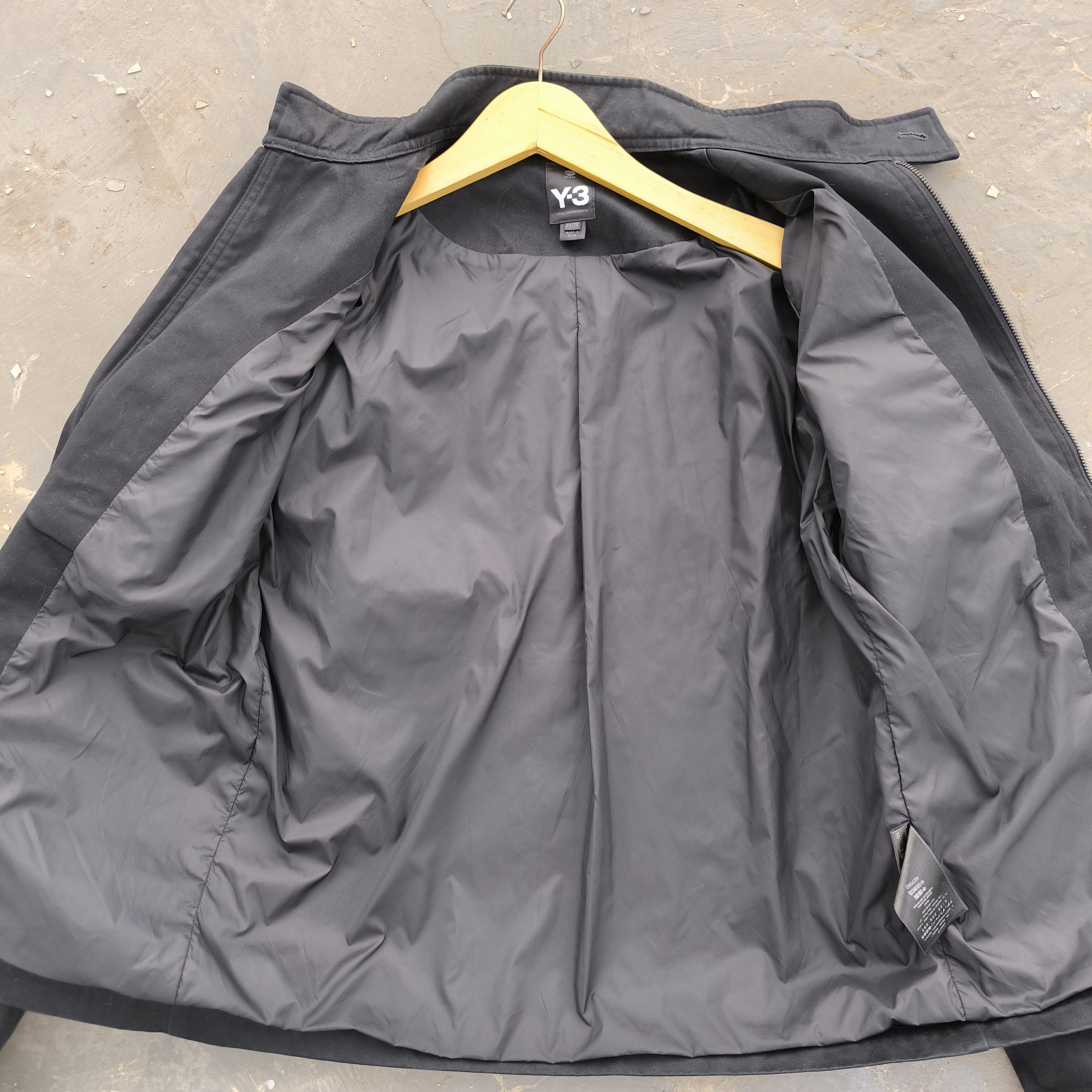 Yohji Yamamoto Biker jacket Yohji Yamamoto x adidas Size US S / EU 44-46 / 1 - 10 Thumbnail