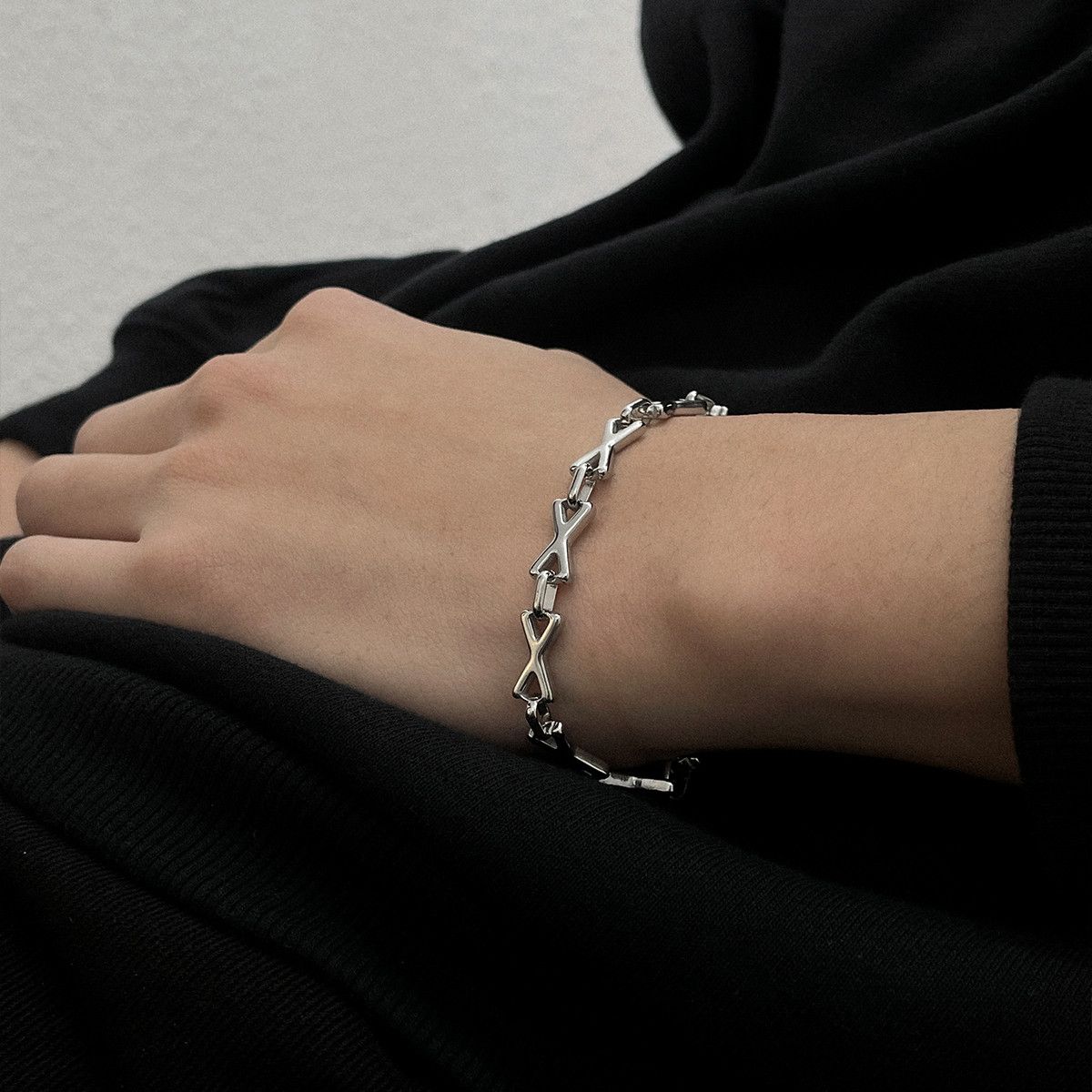 Jewelry Vibe Bracelet Y2K Punk Chain Gotch Bracelets Chains Size ONE SIZE - 1 Thumbnail