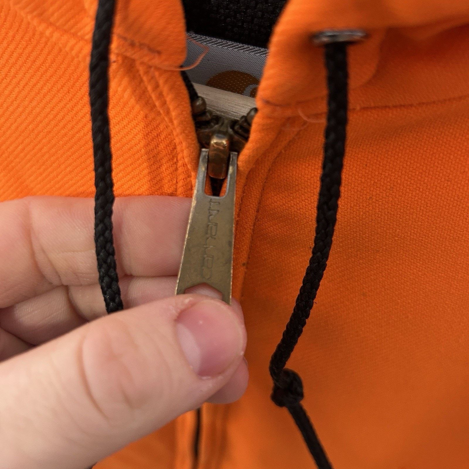 Carhartt Vintage Carhartt Hooded Active Jacket “Blaze Orange” JRW09 Size US M / EU 48-50 / 2 - 18 Thumbnail