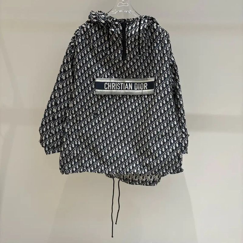 Dior Dior Deep Blue Women's Jacket for Spring Autumn 0089 Size XS / US 0-2 / IT 36-38 - 1 Thumbnail