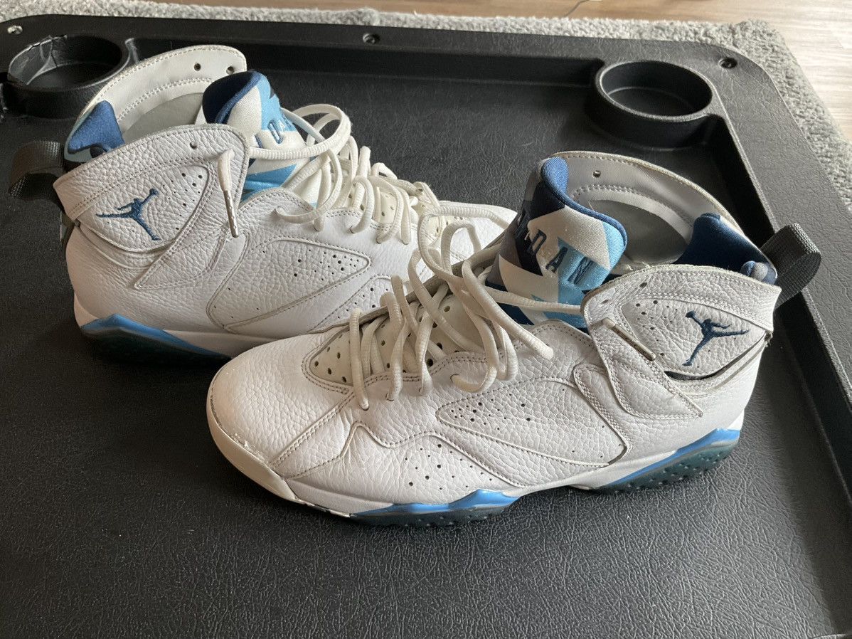 Jordan Brand Jordan 7 French blue men’s size 10.5 Size US 10.5 / EU 43-44 - 1 Thumbnail