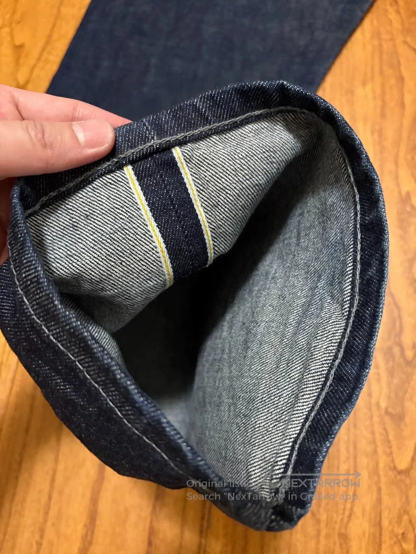 Levi's Levi's Fenom White Line Raw Denim Jeans. Size US 26 / EU 42 - 7 Thumbnail