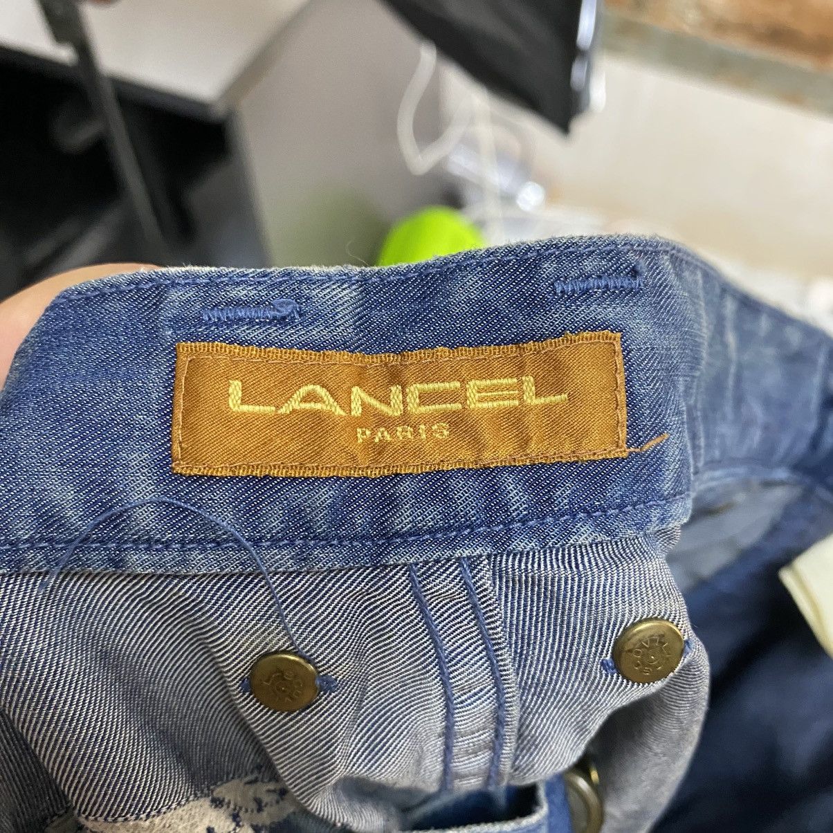 Lancel DL Lancel Blue Casual Pants #C1155 Size US 28 / EU 44 - 19 Thumbnail