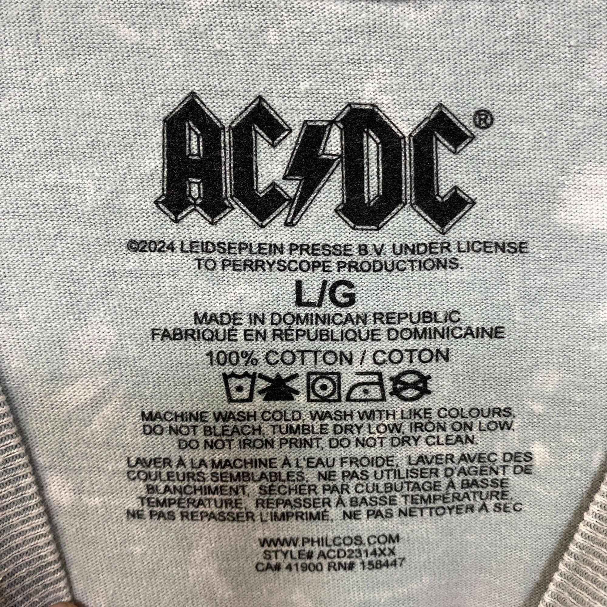 AC/DC AC/DC High Voltage Rock N Roll T-Shirt Large Size US XL / EU 56 / 4 - 4 Thumbnail