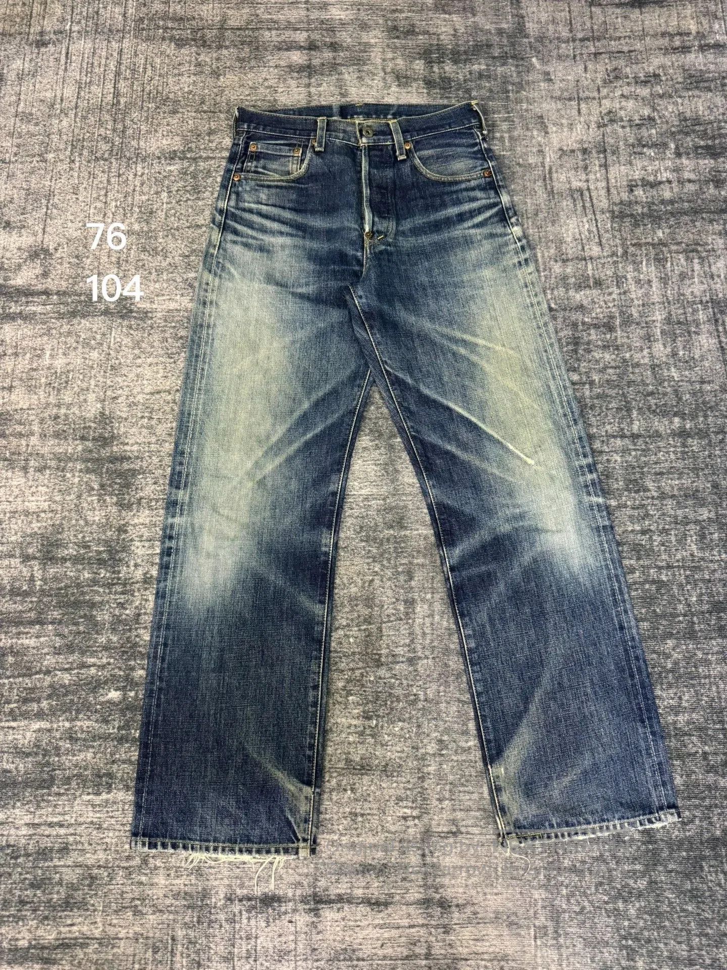 Levi's Vintage Levis 702 LVC Jeans. Size US 30 / EU 46 - 1 Thumbnail