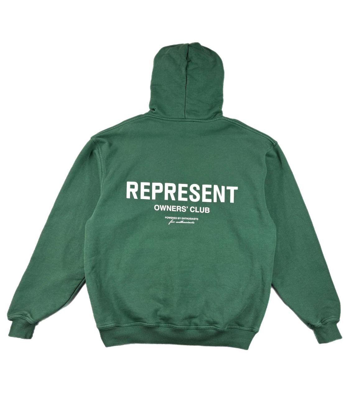 Represent Clo. Represent Clo Owners' club ovesized hoodie green streetwear Size US S / EU 44-46 / 1 - 1 Thumbnail
