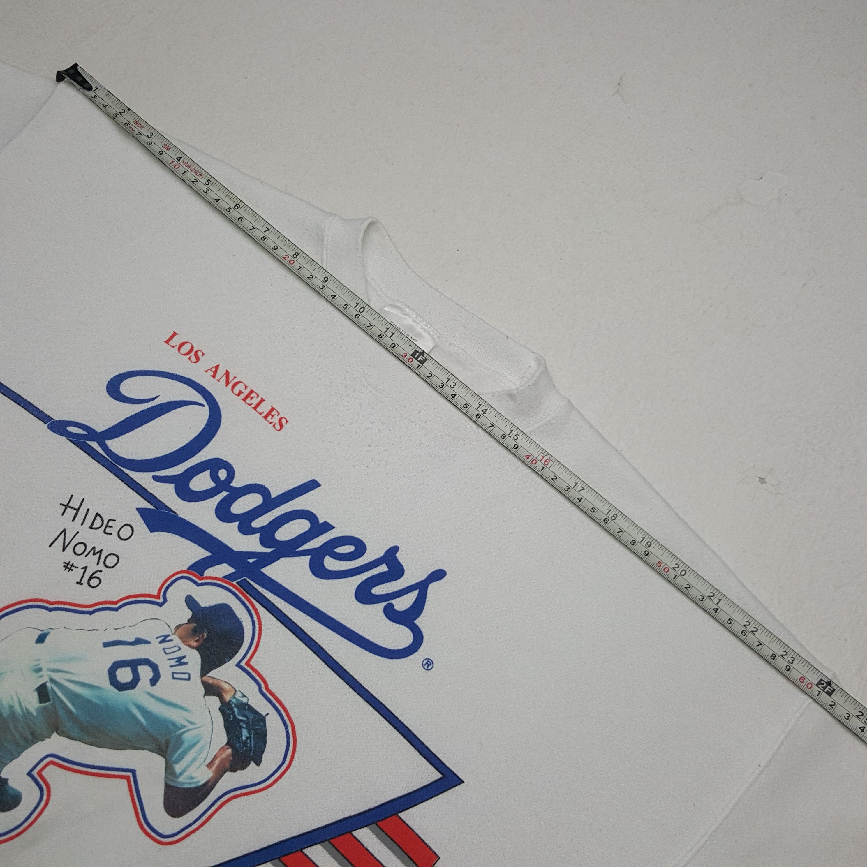 MLB × Vintage Vintage Los Angeles Dodgers Baseball Teams 90's Sweatshirt Size US L / EU 52-54 / 3 - 5 Thumbnail
