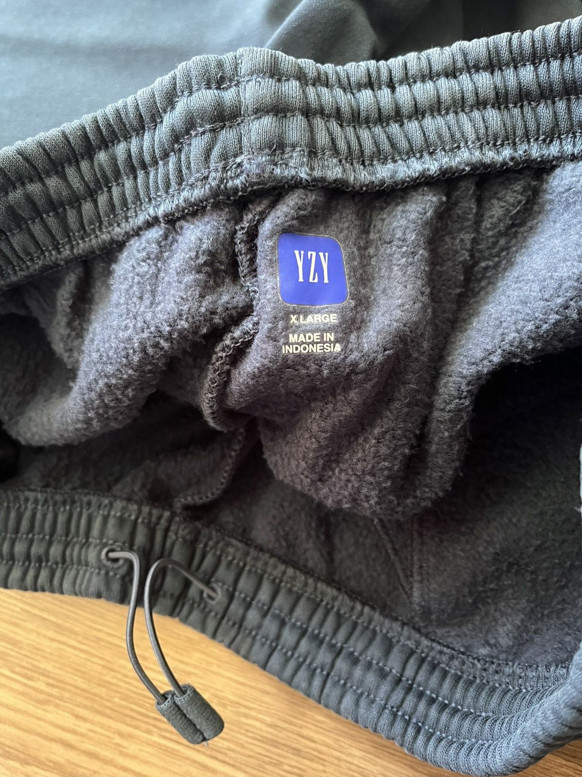 Balenciaga × Gap × Kanye West YGEBB Yeezy Gap Sweatpants Blue Size XL Size US 36 / EU 52 - 4 Thumbnail