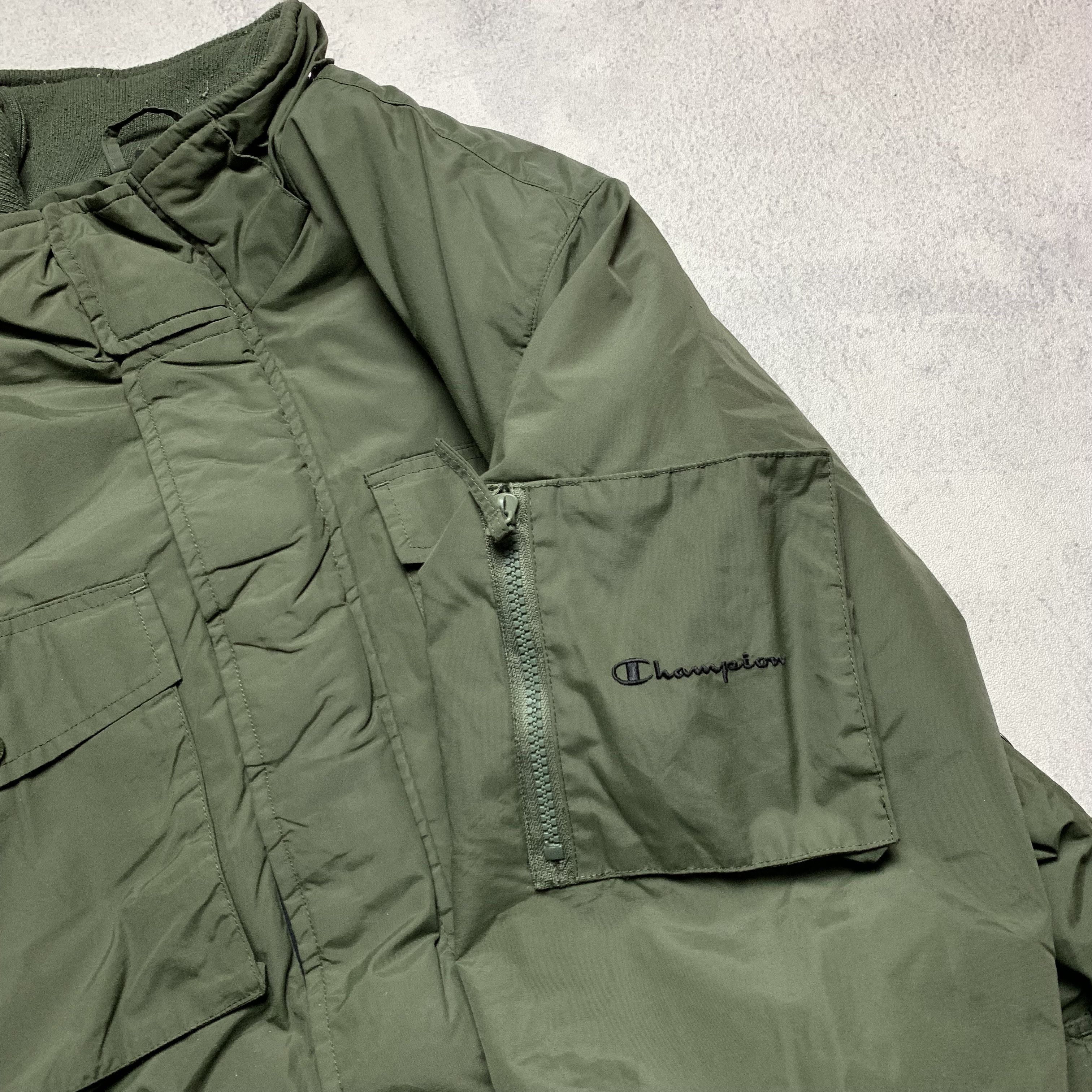 Champion Champion Puffer Coat Jacket Size US XL / EU 56 / 4 - 3 Thumbnail