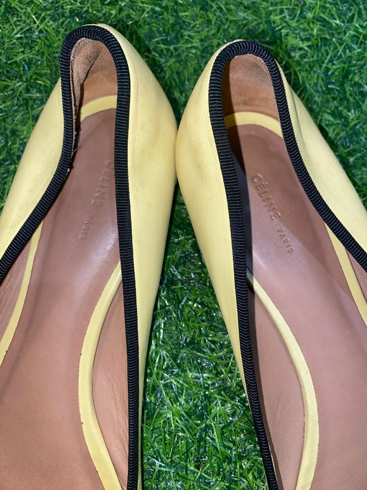 Celine Celine ballet flats women slip on shoes size 39 Size US 9 / IT 39 - 6 Thumbnail