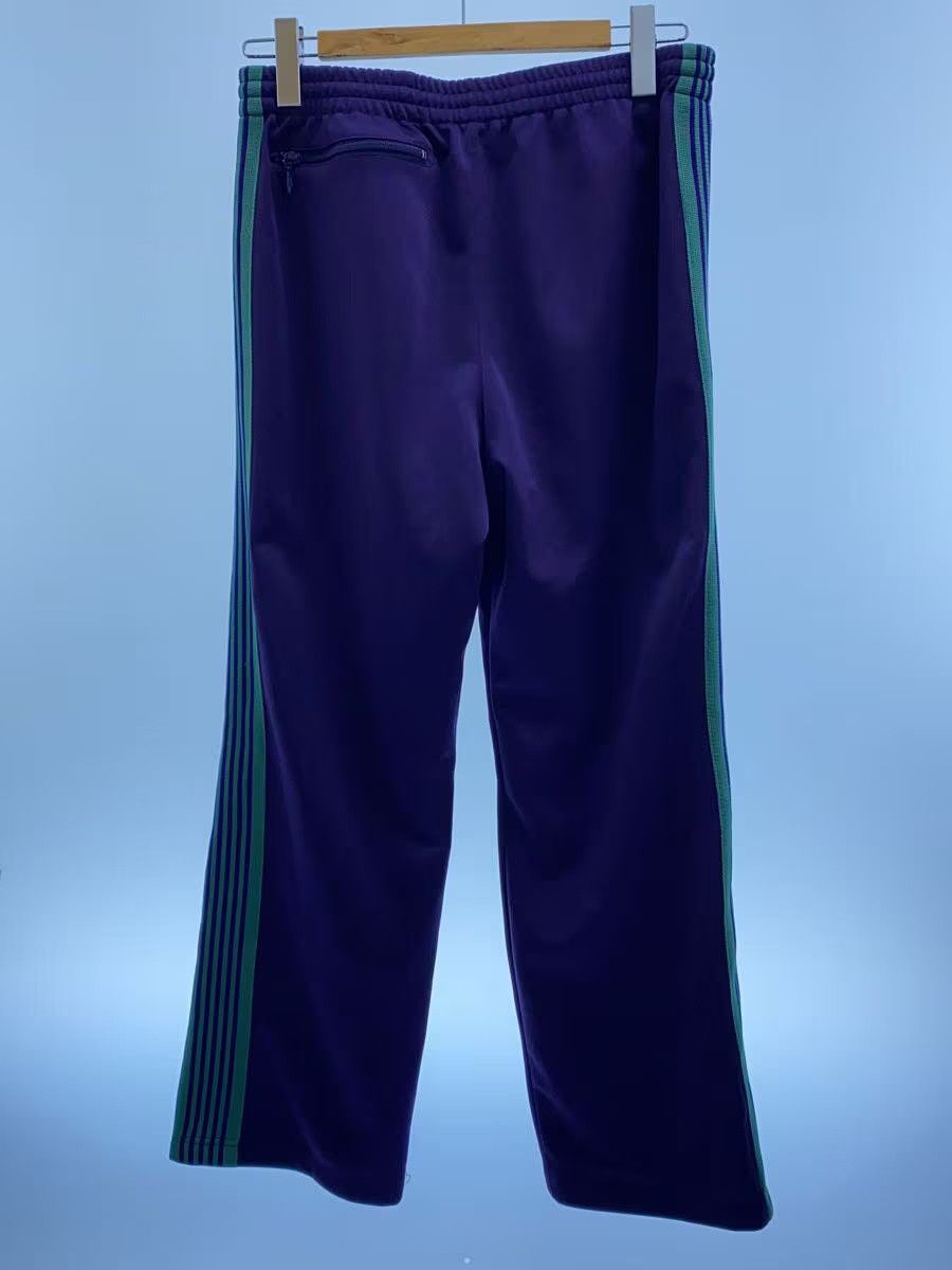 Needles Needles Polyester Track Pants Purple Size US 32 / EU 48 - 2 Thumbnail