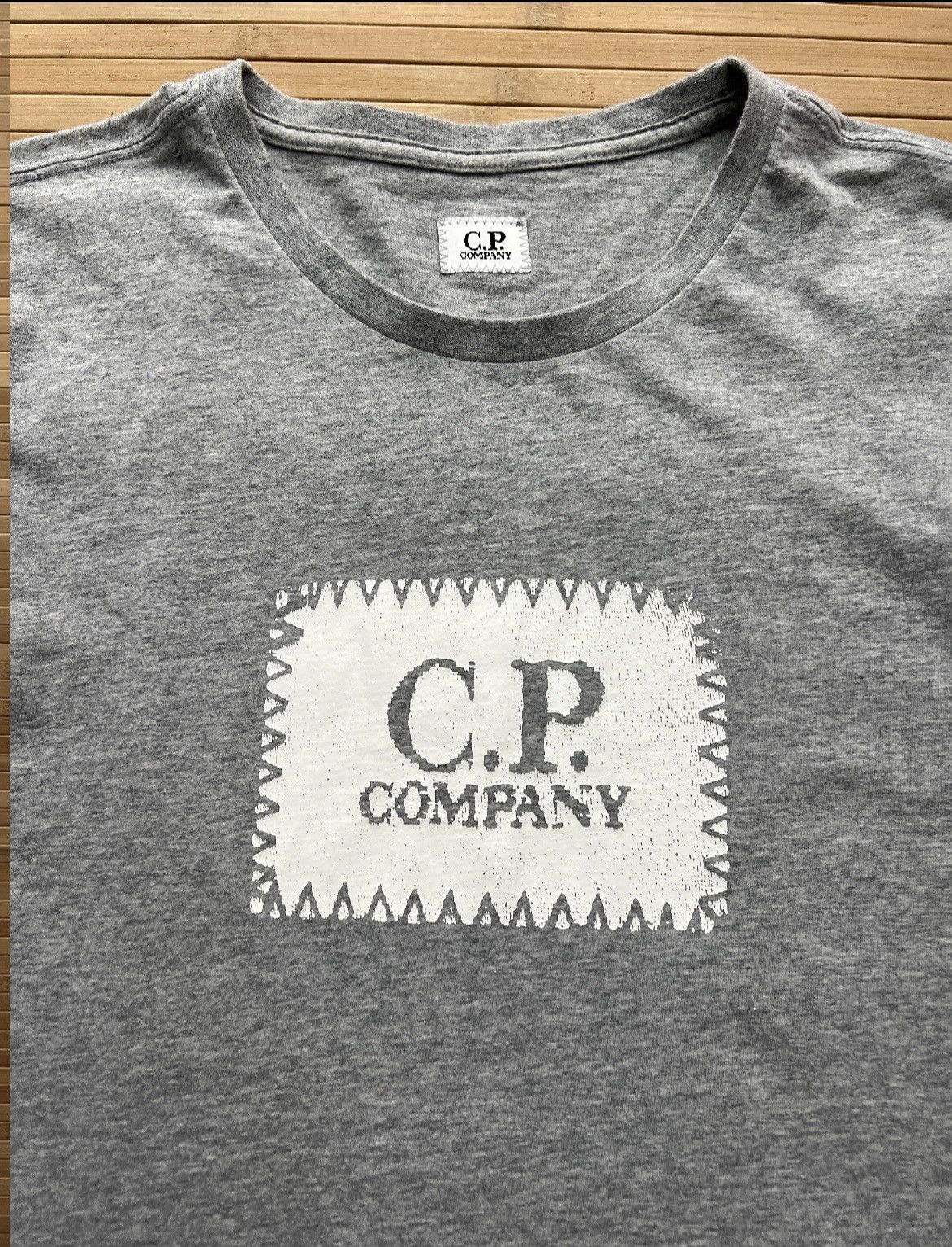 C.P. Company CP company logo tee Size US XL / EU 56 / 4 - 2 Thumbnail