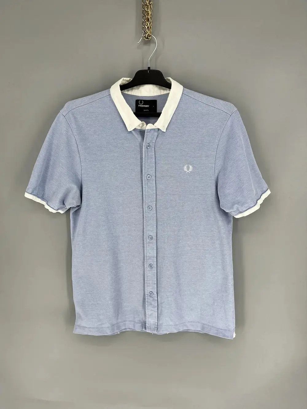 Fred Perry Vintage Men’s Fred Perry Polo Shirt Streetwear Casual Size L Size US L / EU 52-54 / 3 - 1 Thumbnail