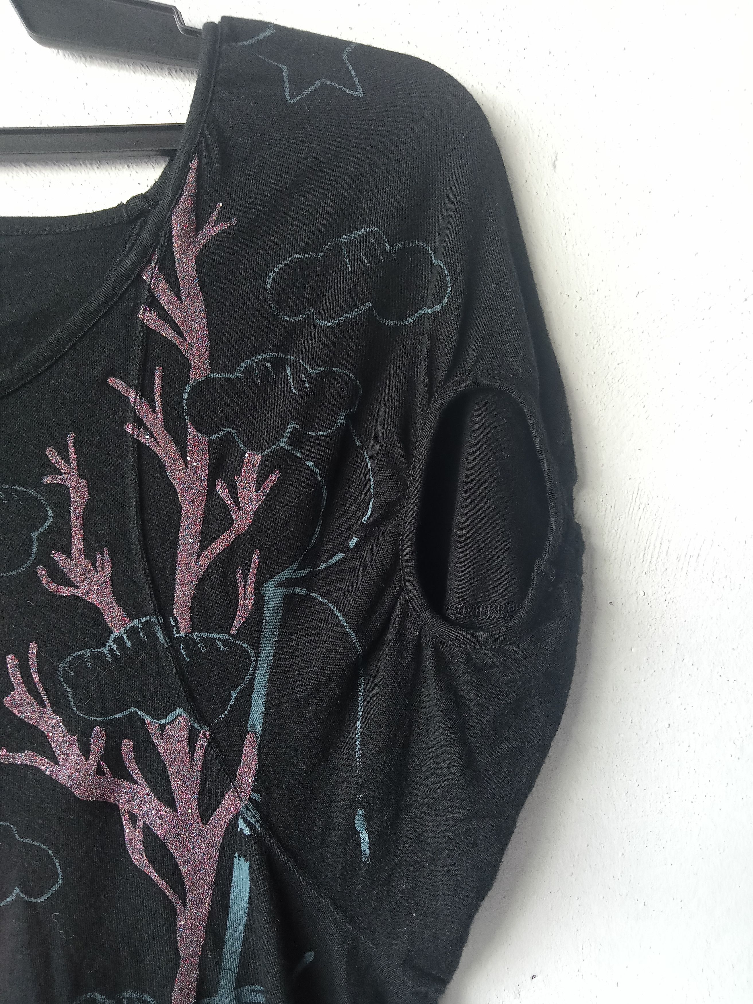 Issey Miyake Tsumori Chisato Pop Art Graphics Croptop Size S / US 4 / IT 40 - 4 Thumbnail