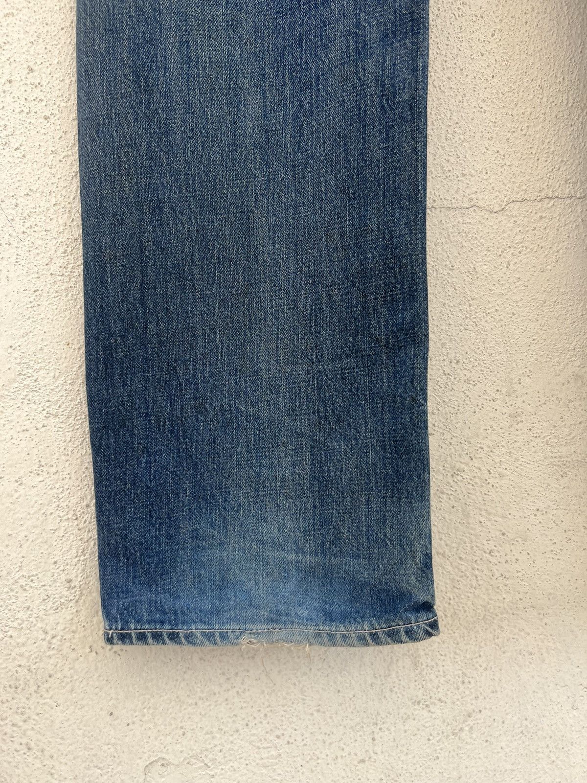 N.Hoolywood N. Hoolywood Japan Dirty Mud Denim Jeans Size US 31 - 18 Thumbnail